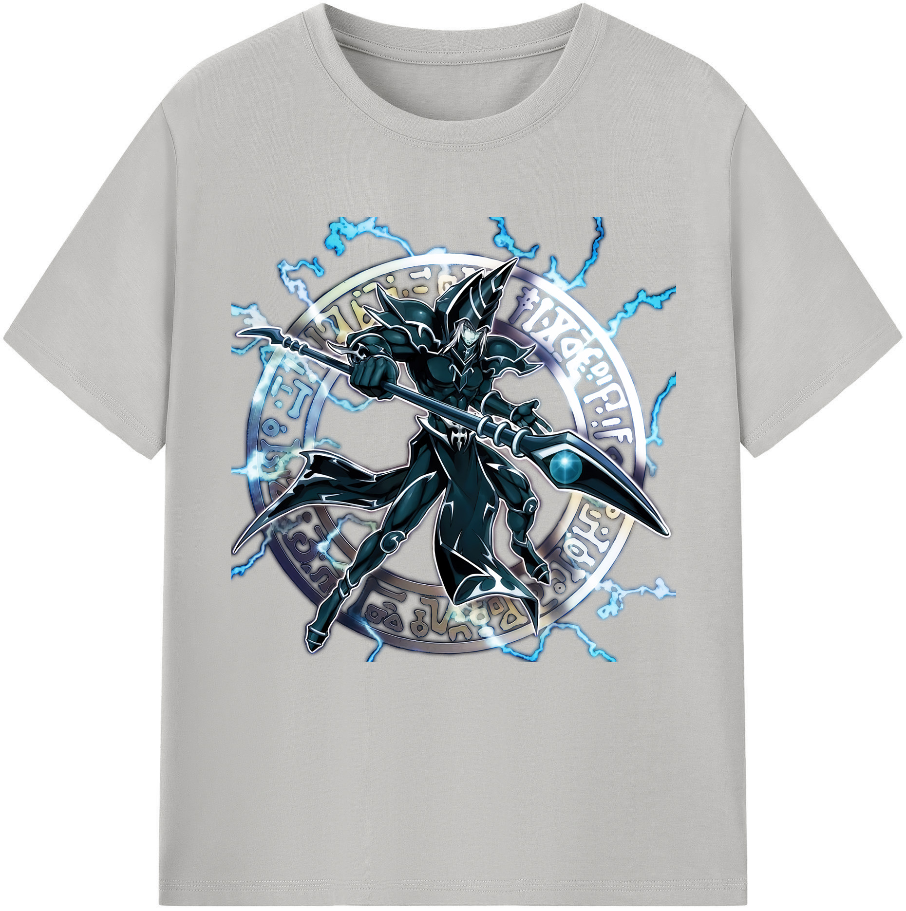 （画像用） 遊☆戯☆王 Yu-Gi-Oh! レディースカジュアルプリントTシャツ（綿100％）
