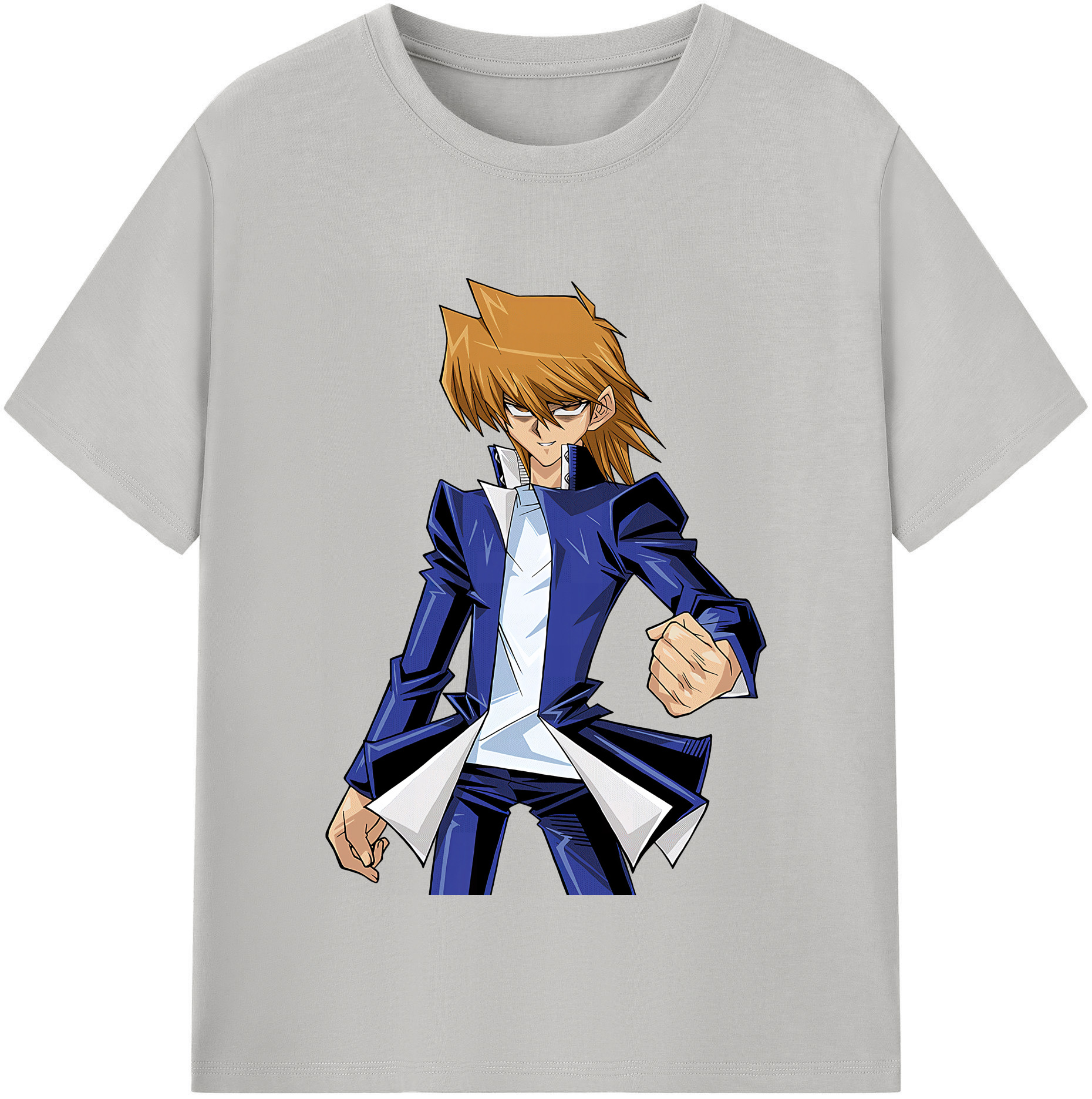 （画像用） 遊☆戯☆王 Yu-Gi-Oh! レディースカジュアルプリントTシャツ（綿100％）