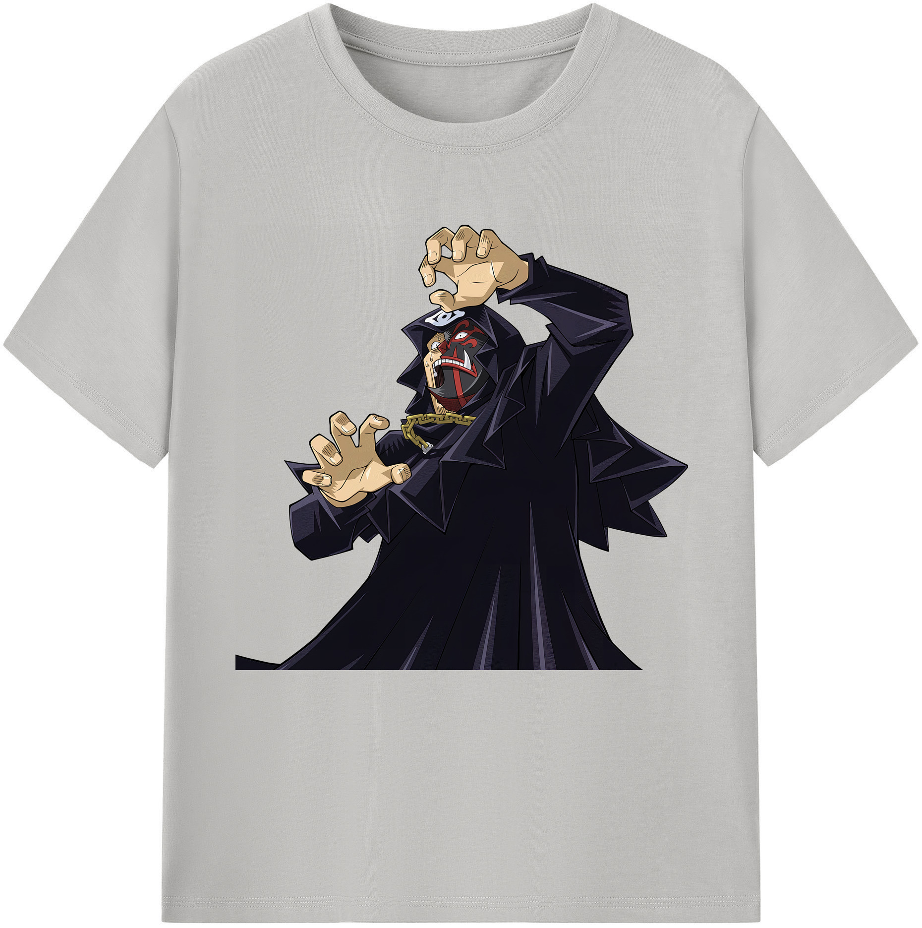 （画像用） 遊☆戯☆王 Yu-Gi-Oh! レディースカジュアルプリントTシャツ（綿100％）