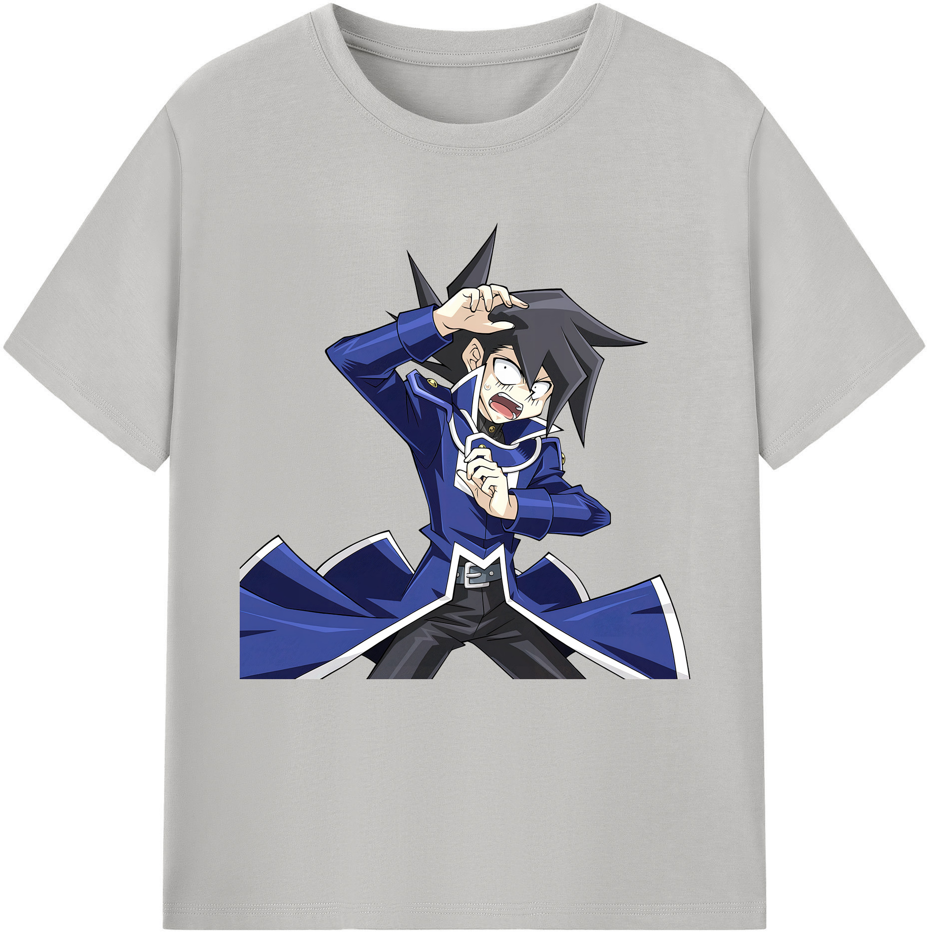 （画像用） 遊☆戯☆王 Yu-Gi-Oh! レディースカジュアルプリントTシャツ（綿100％）