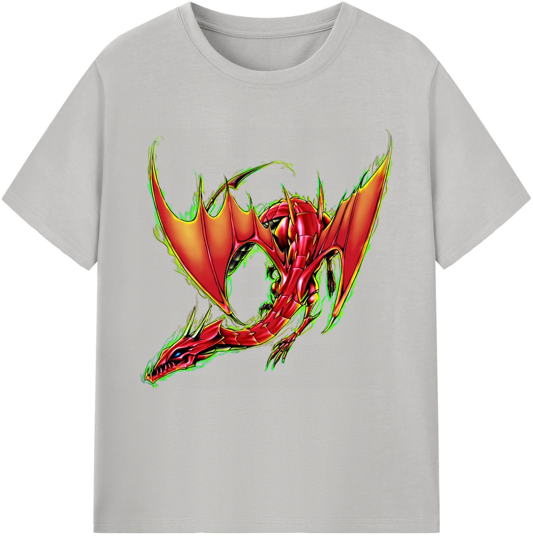 （画像用） 遊☆戯☆王 Yu-Gi-Oh! レディースカジュアルプリントTシャツ（綿100％）