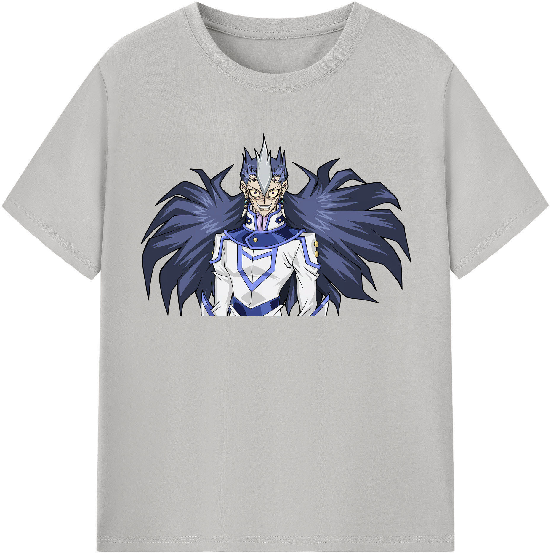 （画像用） 遊☆戯☆王 Yu-Gi-Oh! レディースカジュアルプリントTシャツ（綿100％）