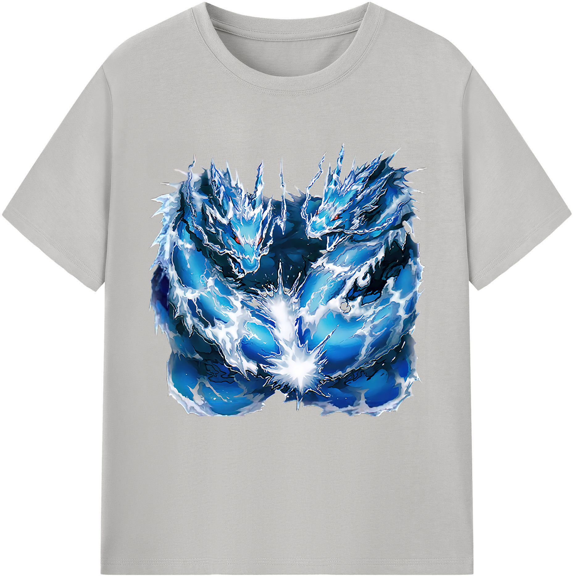（画像用） 遊☆戯☆王 Yu-Gi-Oh! レディースカジュアルプリントTシャツ（綿100％）