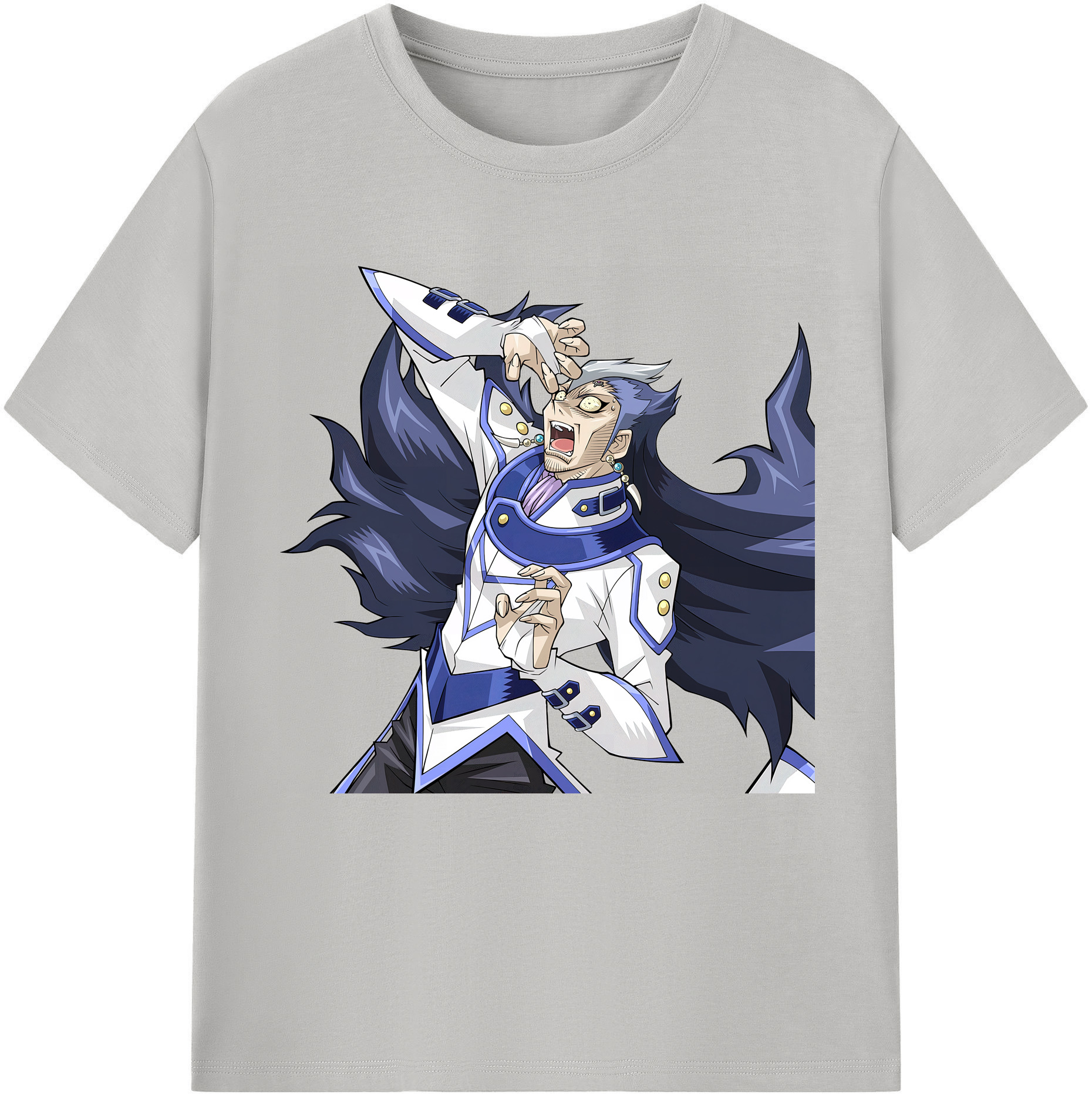 （画像用） 遊☆戯☆王 Yu-Gi-Oh! レディースカジュアルプリントTシャツ（綿100％）