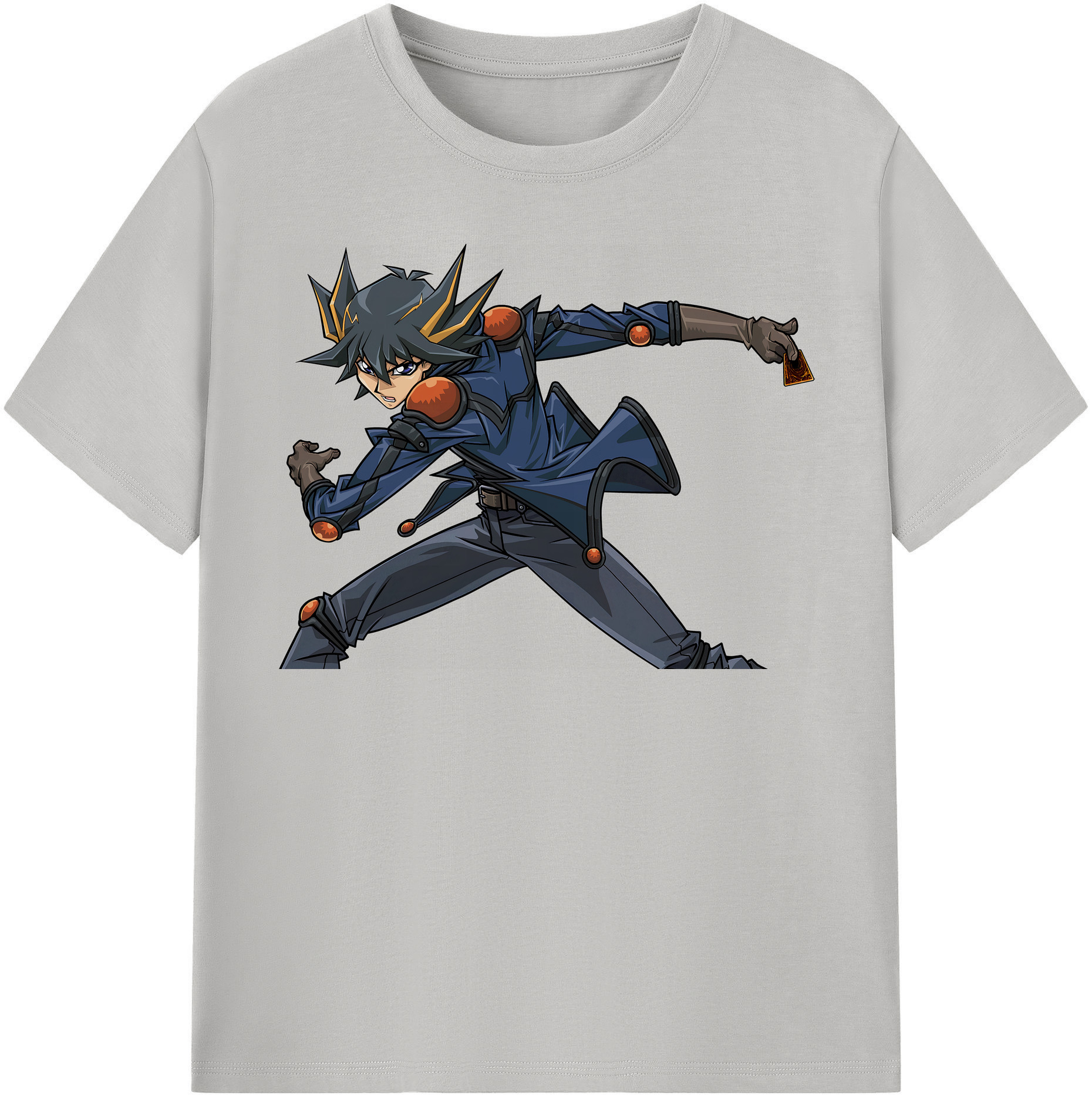 （画像用） 遊☆戯☆王 Yu-Gi-Oh! レディースカジュアルプリントTシャツ（綿100％）
