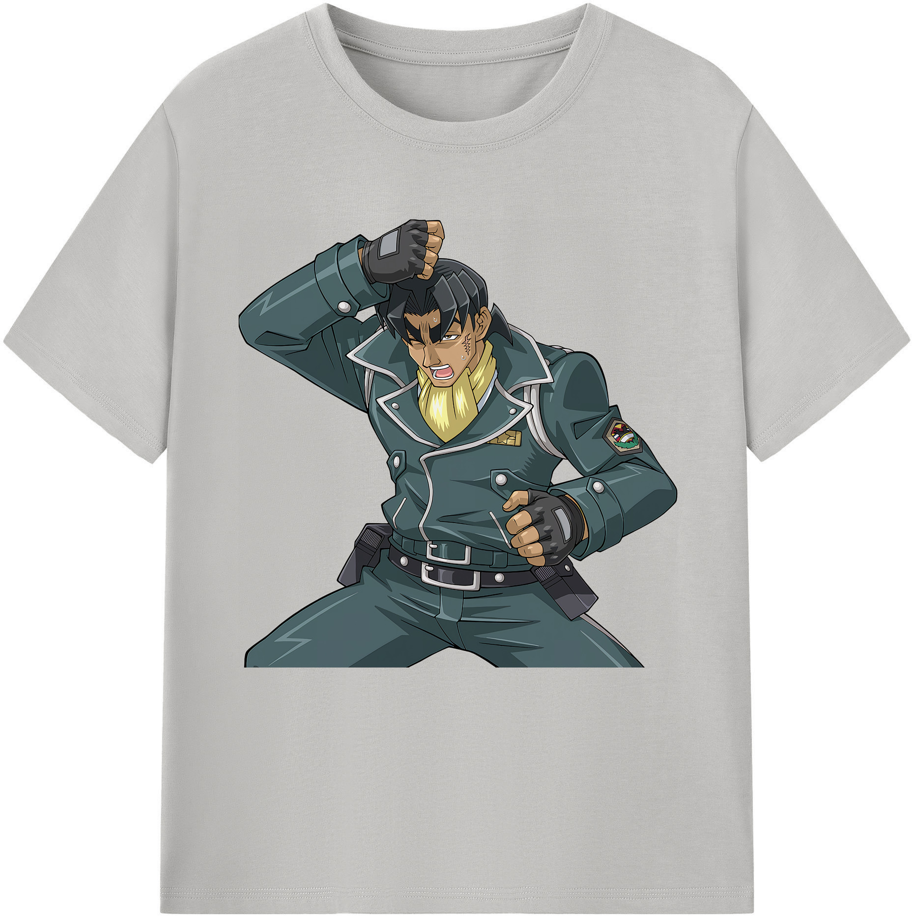 （画像用） 遊☆戯☆王 Yu-Gi-Oh! レディースカジュアルプリントTシャツ（綿100％）