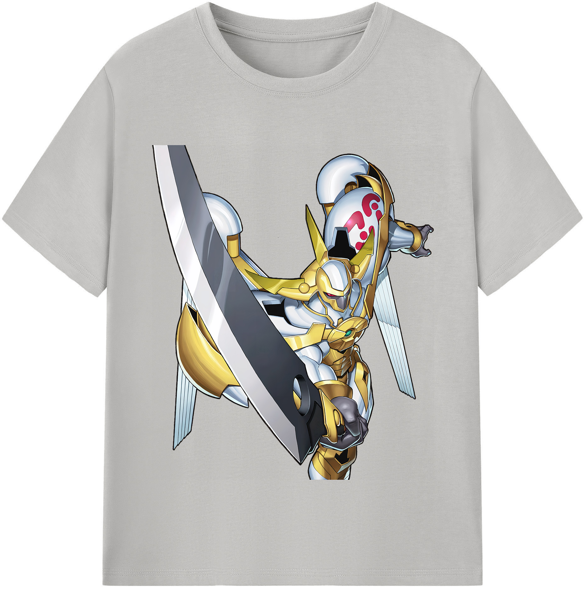 （画像用） 遊☆戯☆王 Yu-Gi-Oh! レディースカジュアルプリントTシャツ（綿100％）