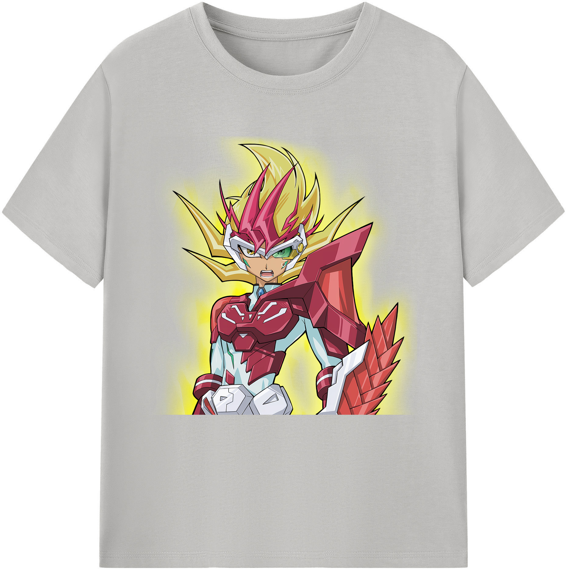 （画像用） 遊☆戯☆王 Yu-Gi-Oh! レディースカジュアルプリントTシャツ（綿100％）
