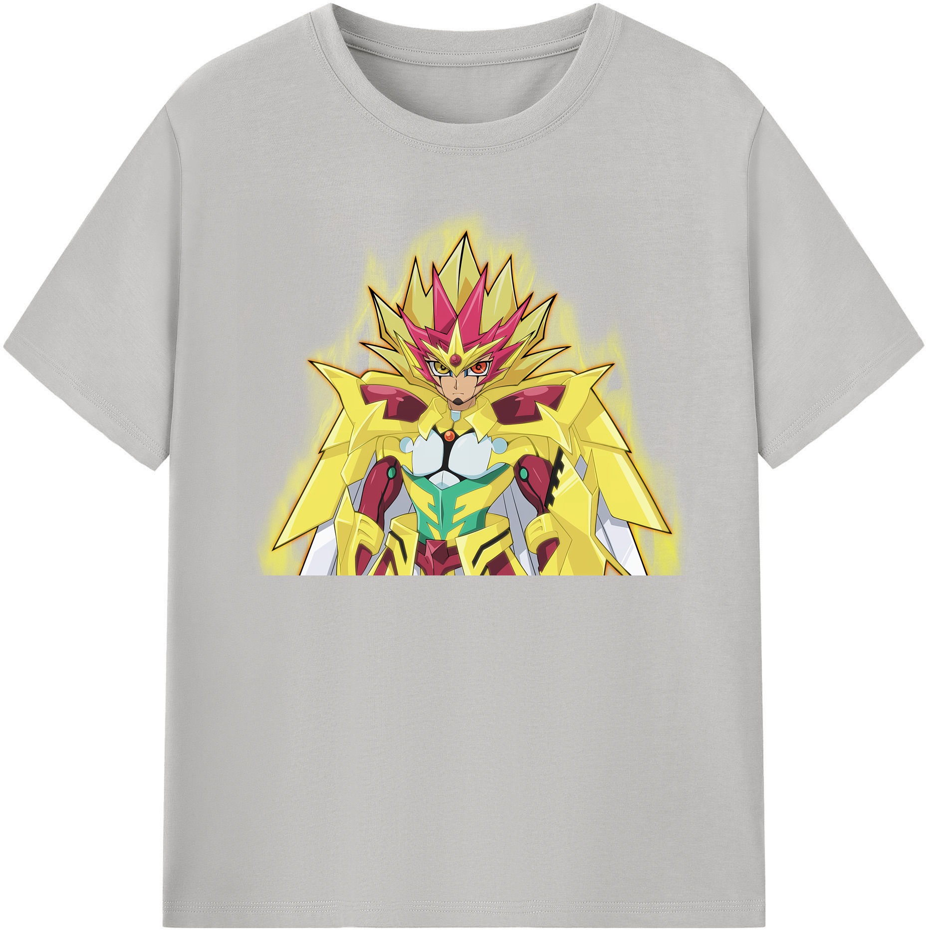 （画像用） 遊☆戯☆王 Yu-Gi-Oh! レディースカジュアルプリントTシャツ（綿100％）
