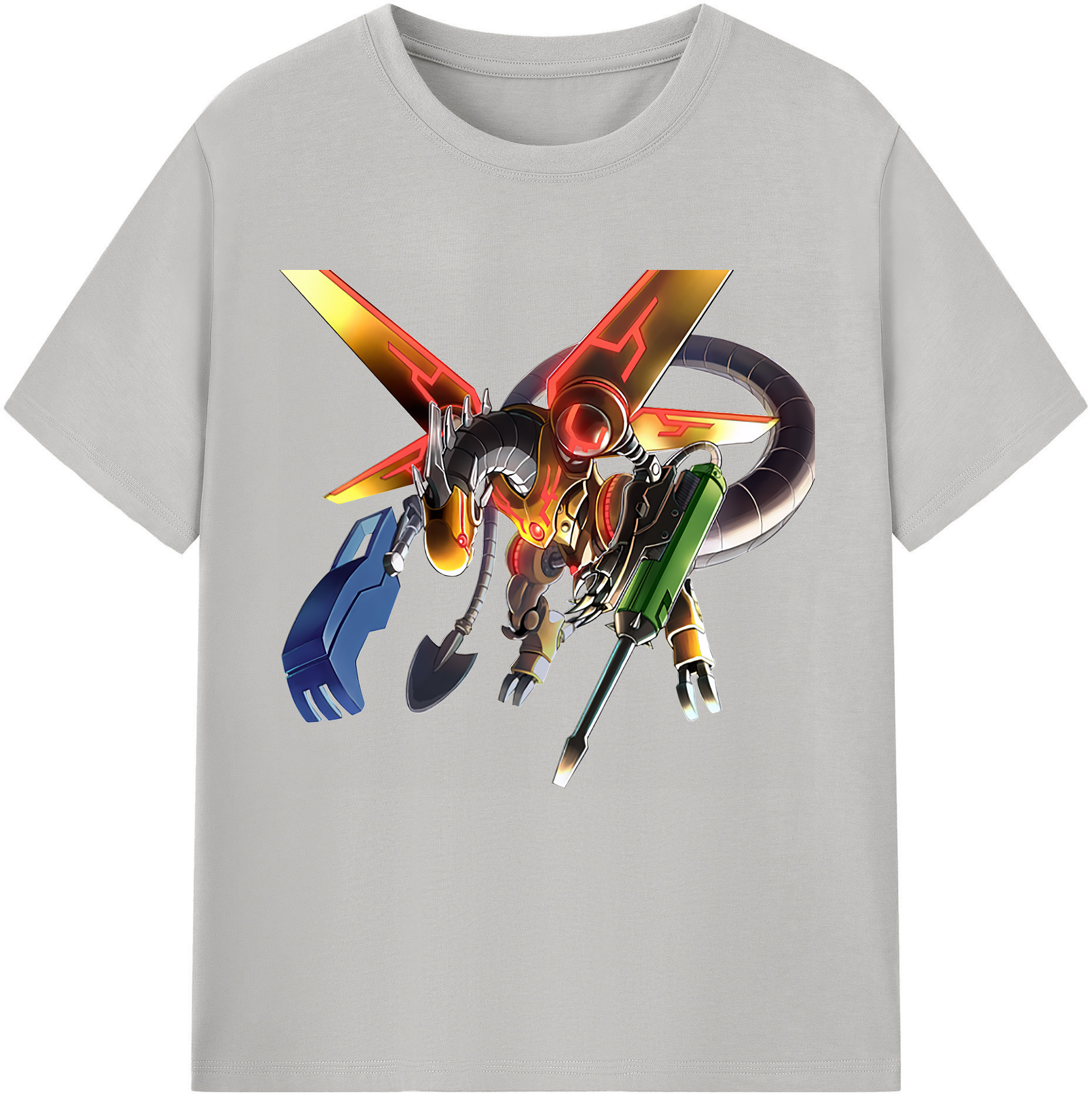 （画像用） 遊☆戯☆王 Yu-Gi-Oh! レディースカジュアルプリントTシャツ（綿100％）