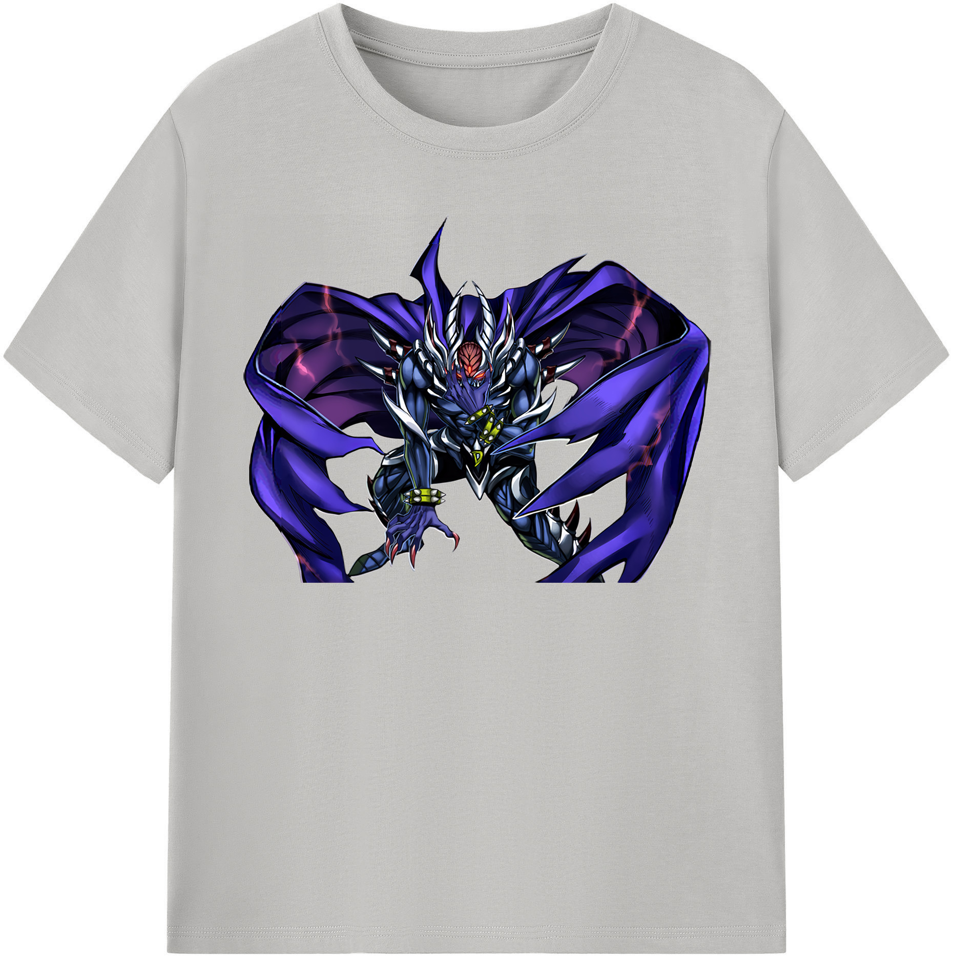 （画像用） 遊☆戯☆王 Yu-Gi-Oh! レディースカジュアルプリントTシャツ（綿100％）
