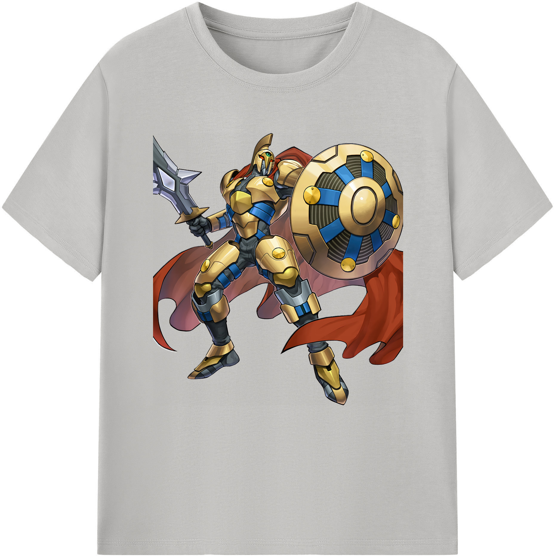 （画像用） 遊☆戯☆王 Yu-Gi-Oh! レディースカジュアルプリントTシャツ（綿100％）