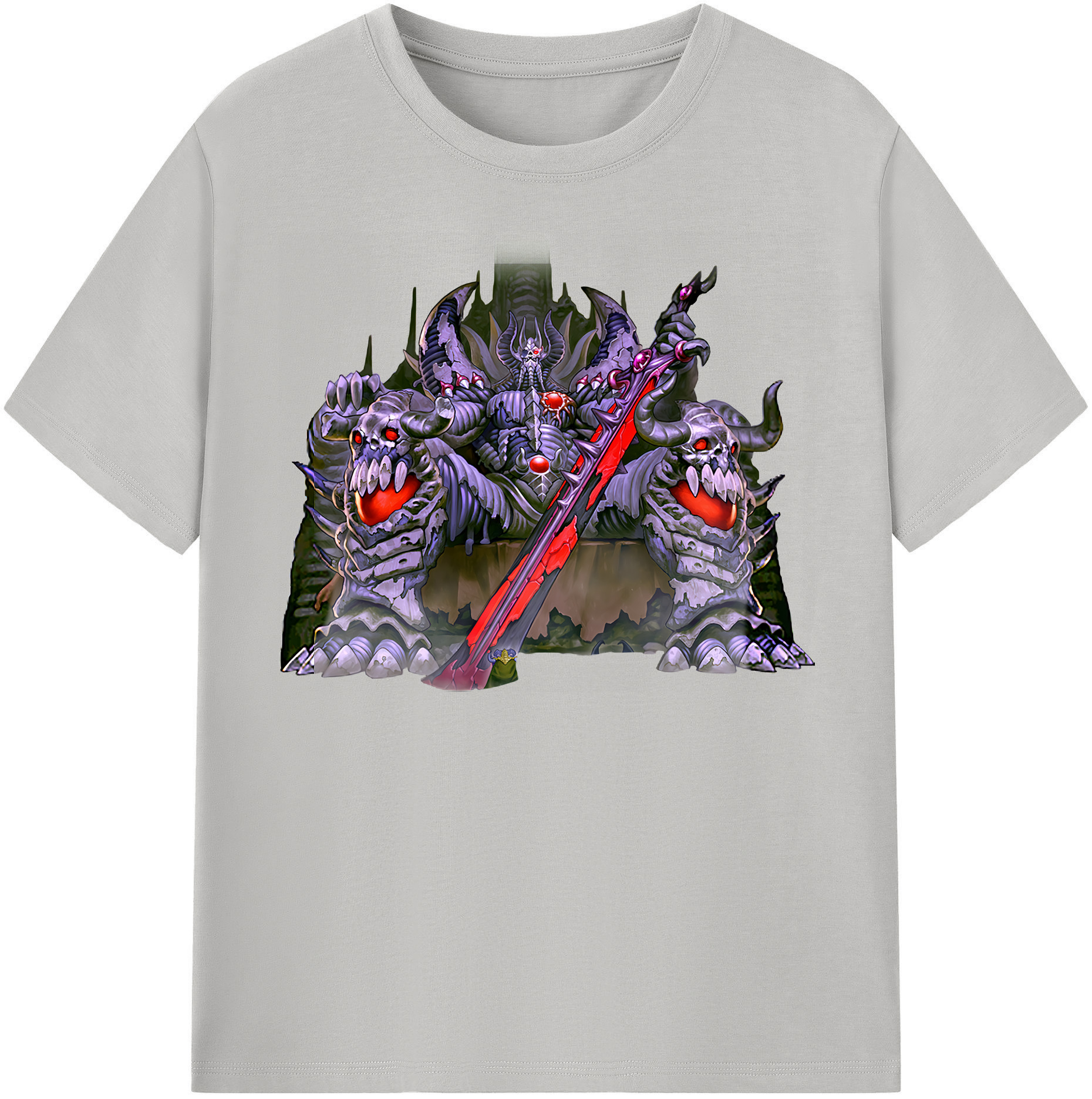 （画像用） 遊☆戯☆王 Yu-Gi-Oh! レディースカジュアルプリントTシャツ（綿100％）