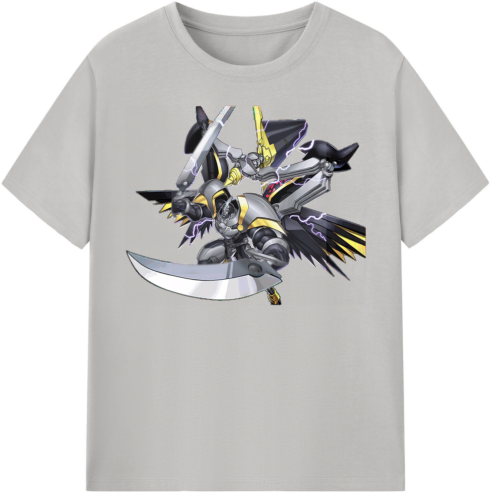 （画像用） 遊☆戯☆王 Yu-Gi-Oh! レディースカジュアルプリントTシャツ（綿100％）