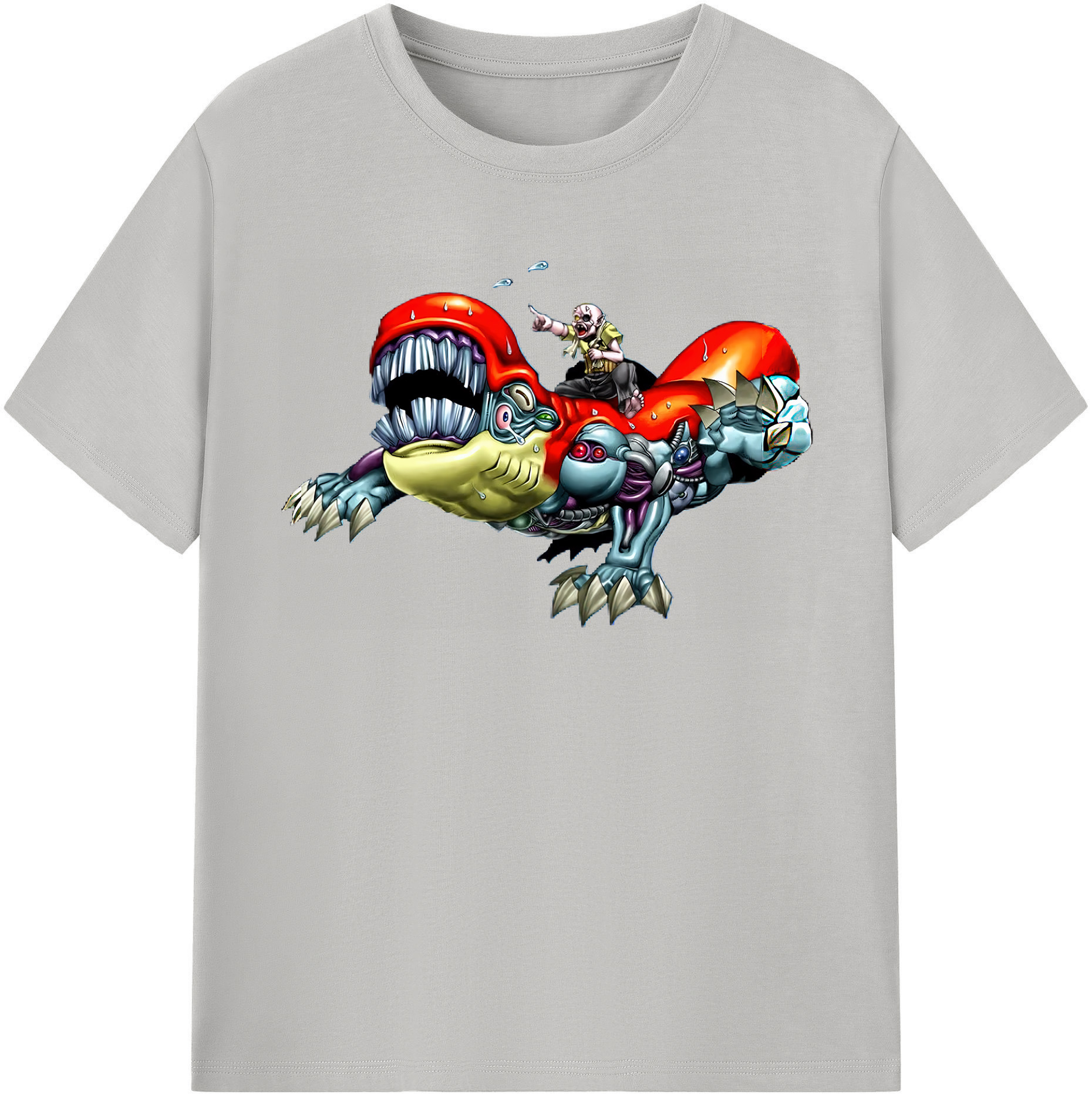 （画像用） 遊☆戯☆王 Yu-Gi-Oh! レディースカジュアルプリントTシャツ（綿100％）