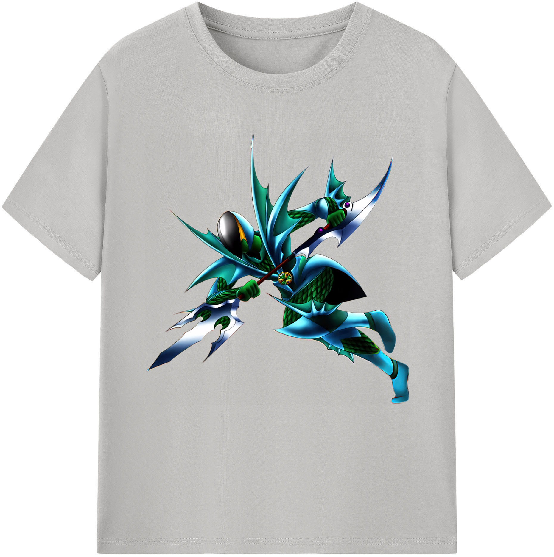 （画像用） 遊☆戯☆王 Yu-Gi-Oh! レディースカジュアルプリントTシャツ（綿100％）
