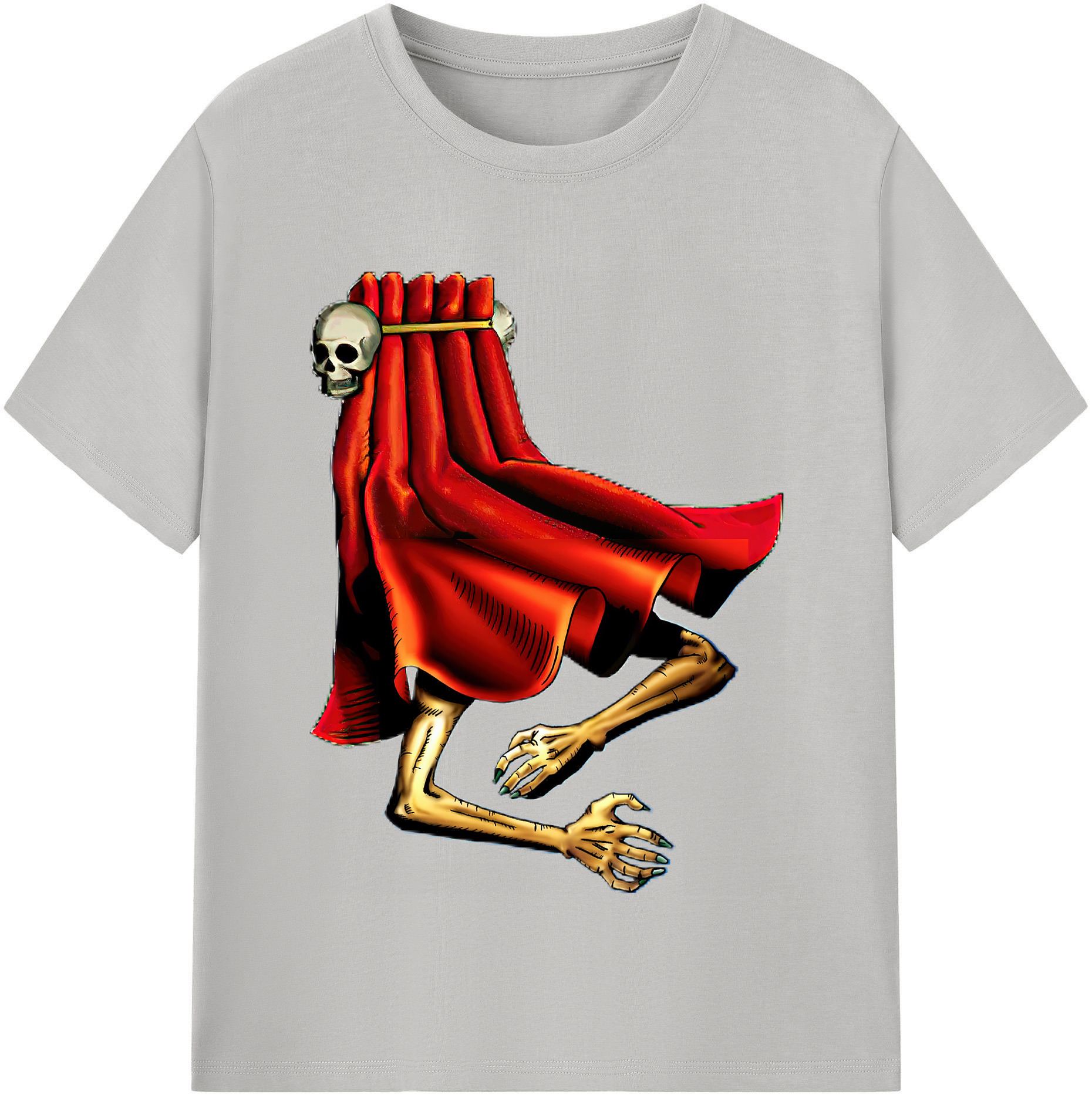 （画像用） 遊☆戯☆王 Yu-Gi-Oh! レディースカジュアルプリントTシャツ（綿100％）