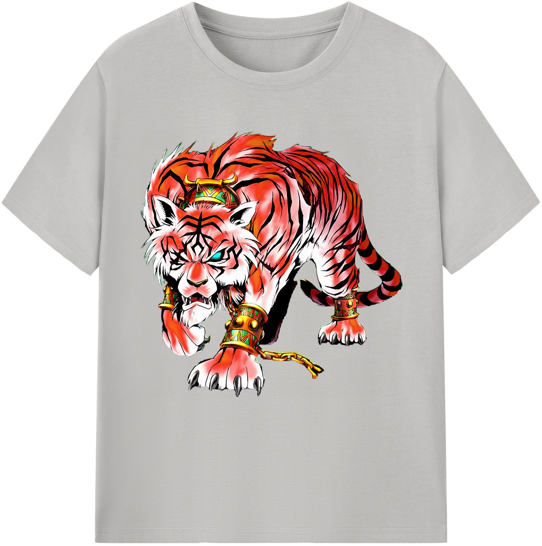 （画像用） 遊☆戯☆王 Yu-Gi-Oh! レディースカジュアルプリントTシャツ（綿100％）