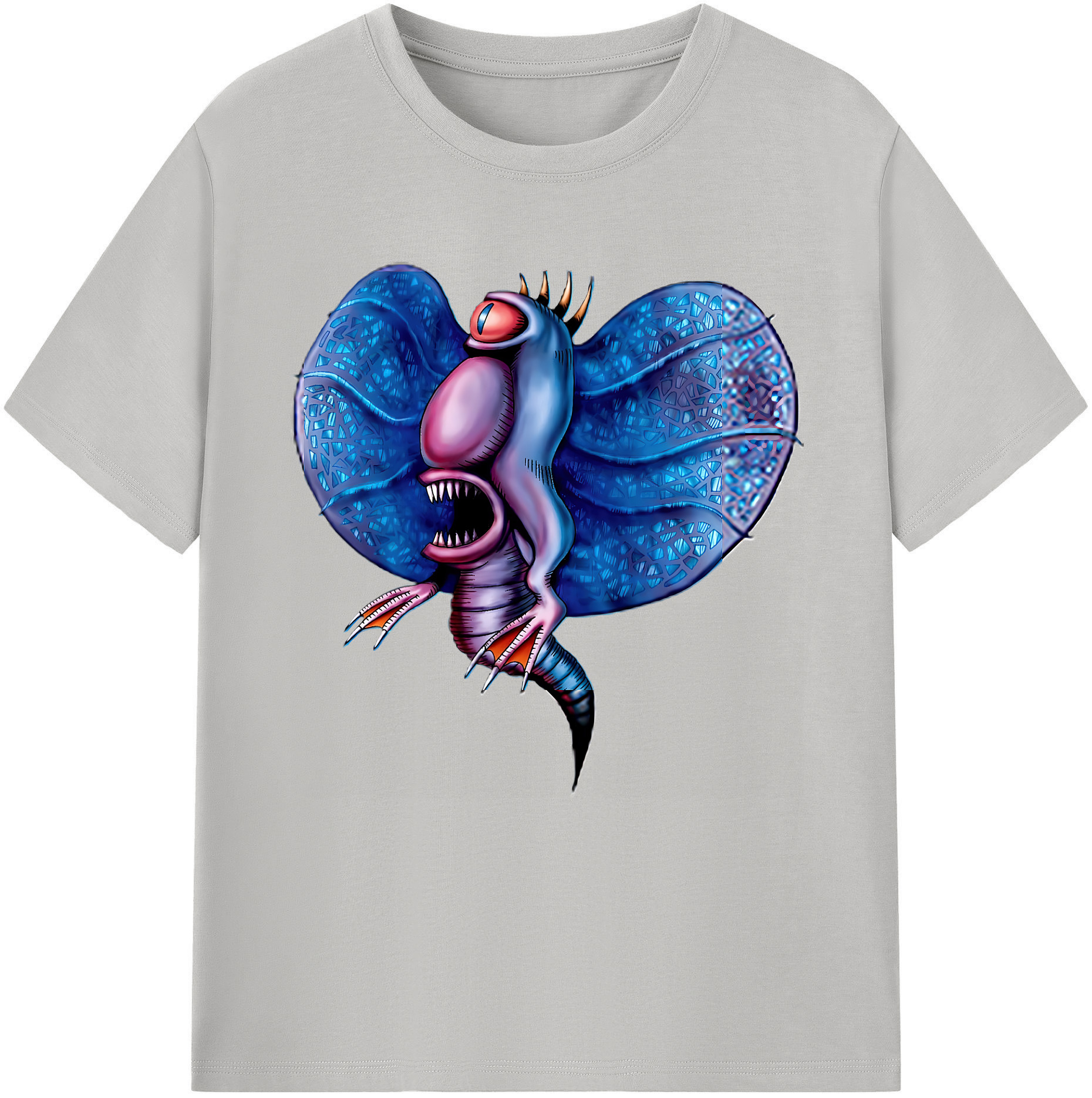 （画像用） 遊☆戯☆王 Yu-Gi-Oh! レディースカジュアルプリントTシャツ（綿100％）