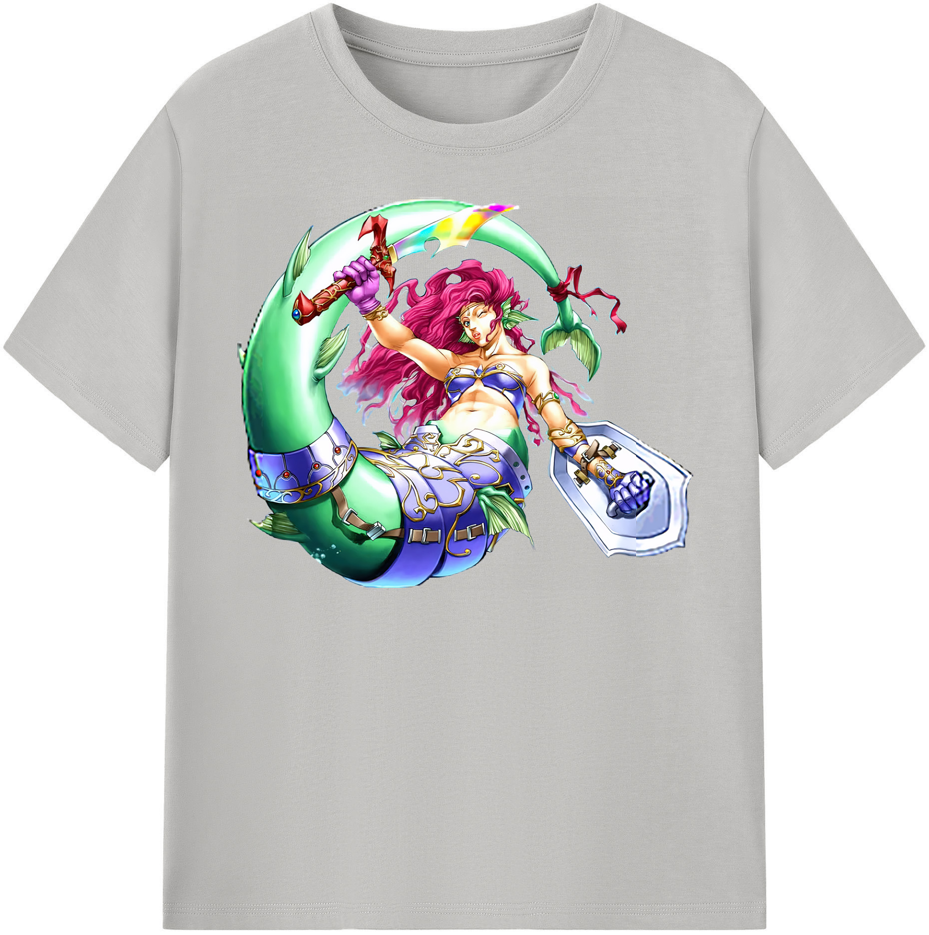 （画像用） 遊☆戯☆王 Yu-Gi-Oh! レディースカジュアルプリントTシャツ（綿100％）