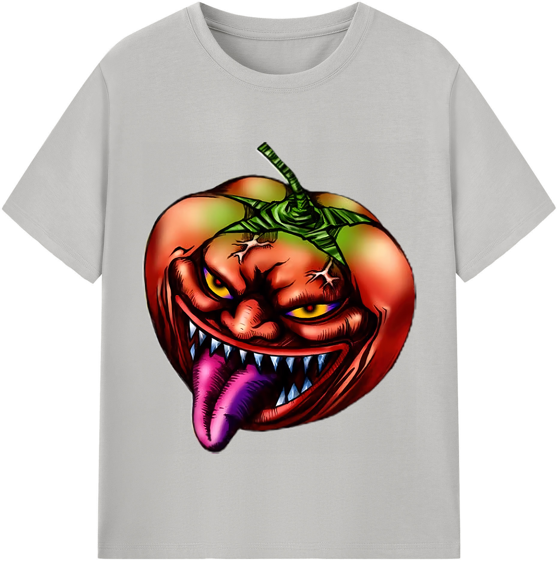 （画像用） 遊☆戯☆王 Yu-Gi-Oh! レディースカジュアルプリントTシャツ（綿100％）