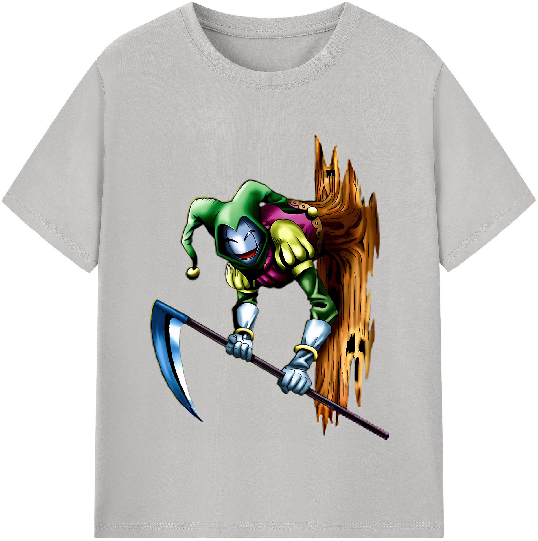 （画像用） 遊☆戯☆王 Yu-Gi-Oh! レディースカジュアルプリントTシャツ（綿100％）