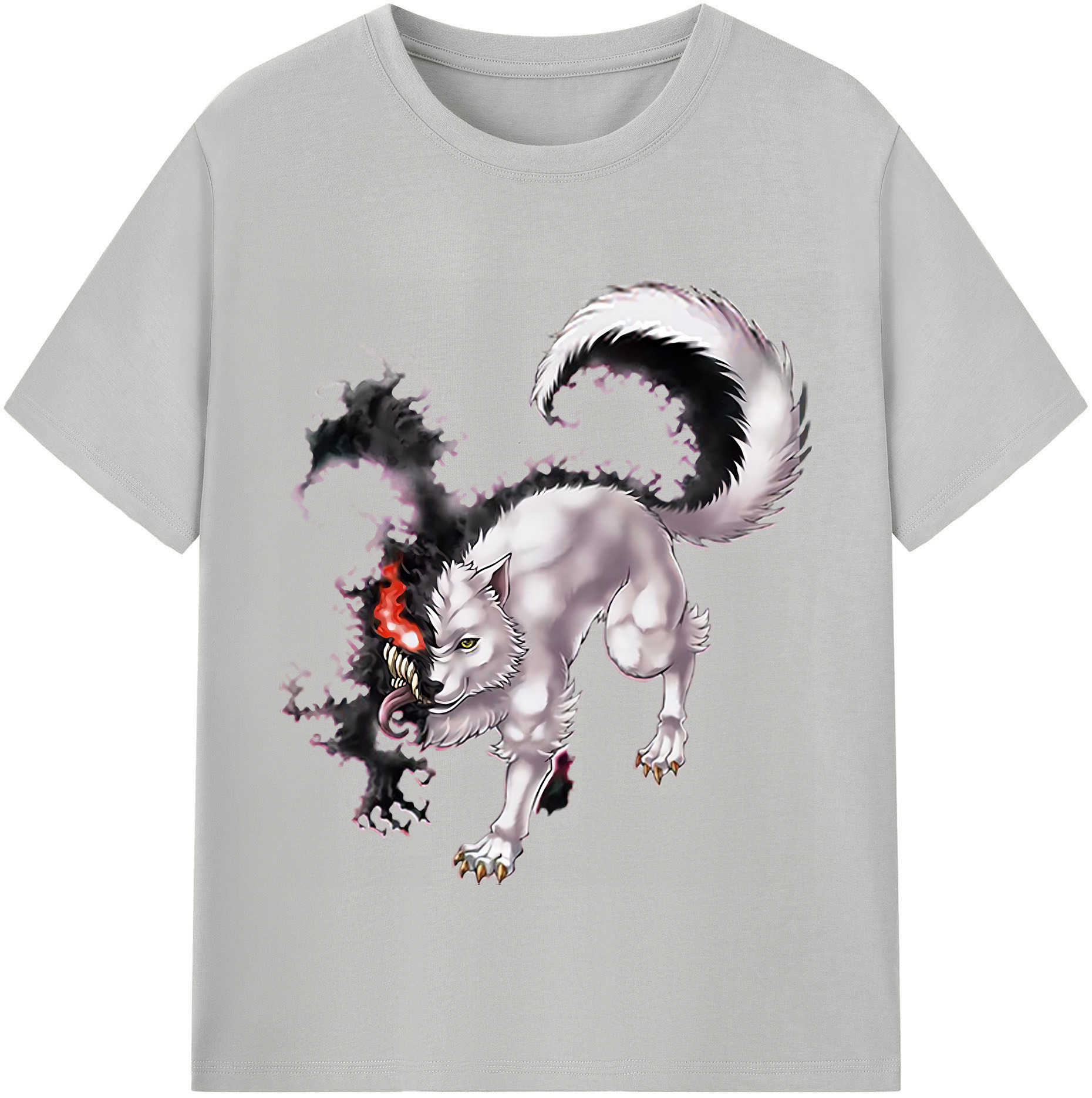 （画像用） 遊☆戯☆王 Yu-Gi-Oh! レディースカジュアルプリントTシャツ（綿100％）