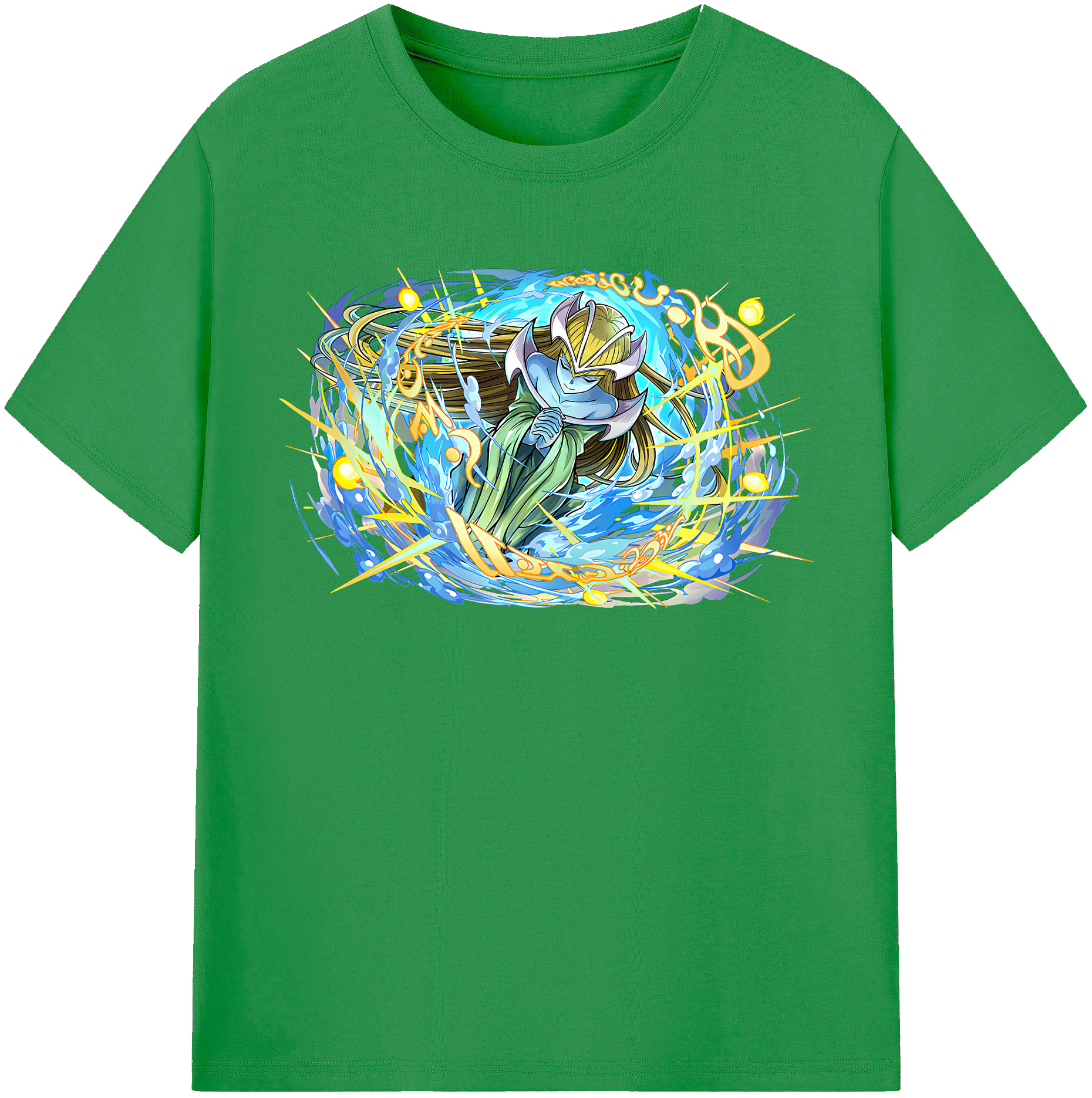 （画像用） 遊☆戯☆王 Yu-Gi-Oh! レディースカジュアルプリントTシャツ（綿100％）