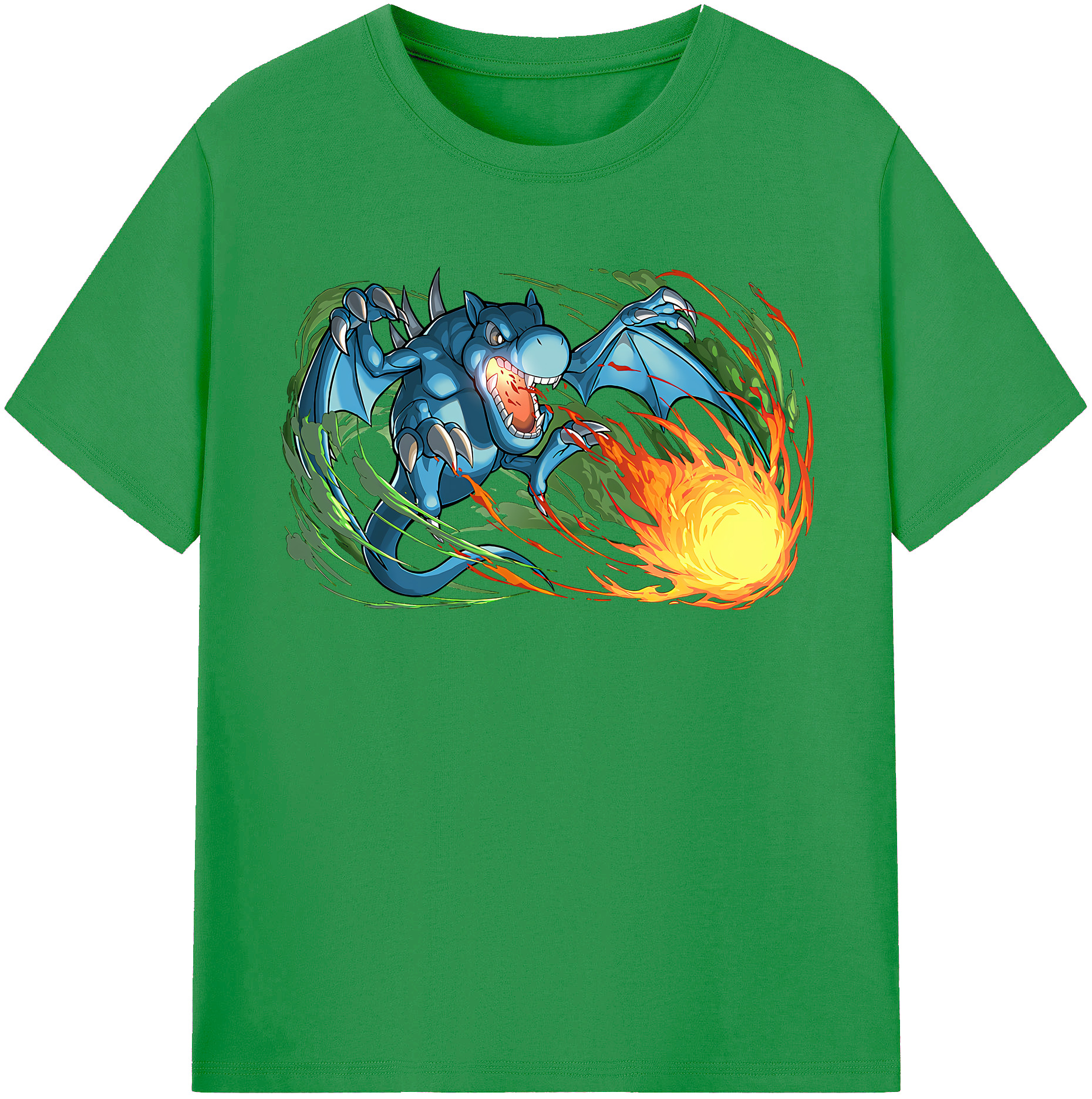 （画像用） 遊☆戯☆王 Yu-Gi-Oh! レディースカジュアルプリントTシャツ（綿100％）