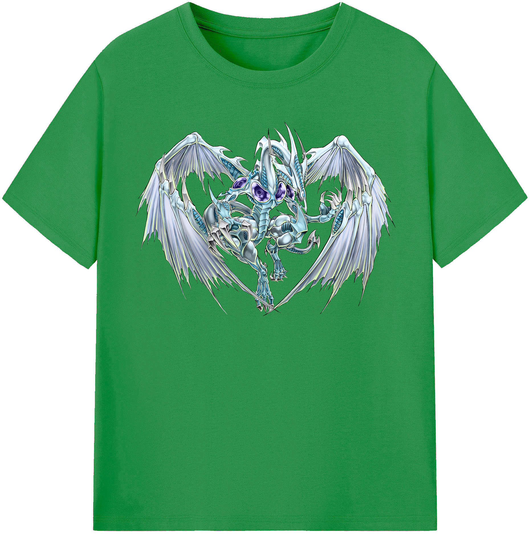 （画像用） 遊☆戯☆王 Yu-Gi-Oh! レディースカジュアルプリントTシャツ（綿100％）