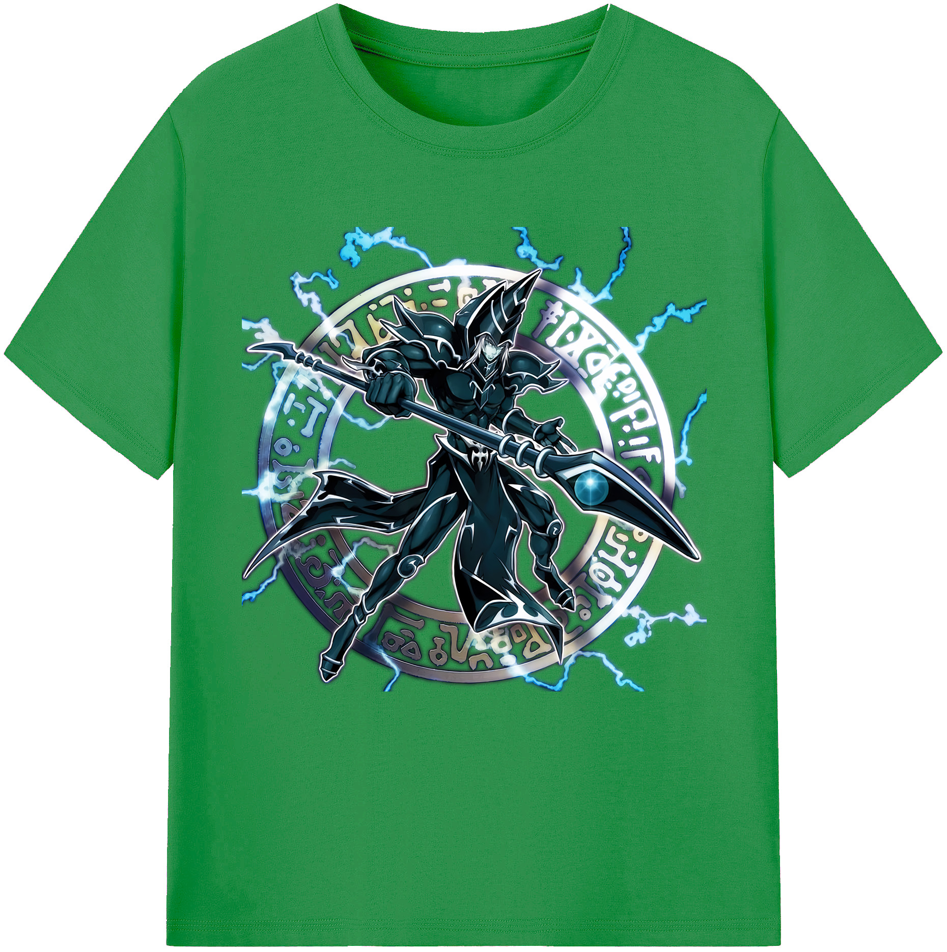 （画像用） 遊☆戯☆王 Yu-Gi-Oh! レディースカジュアルプリントTシャツ（綿100％）