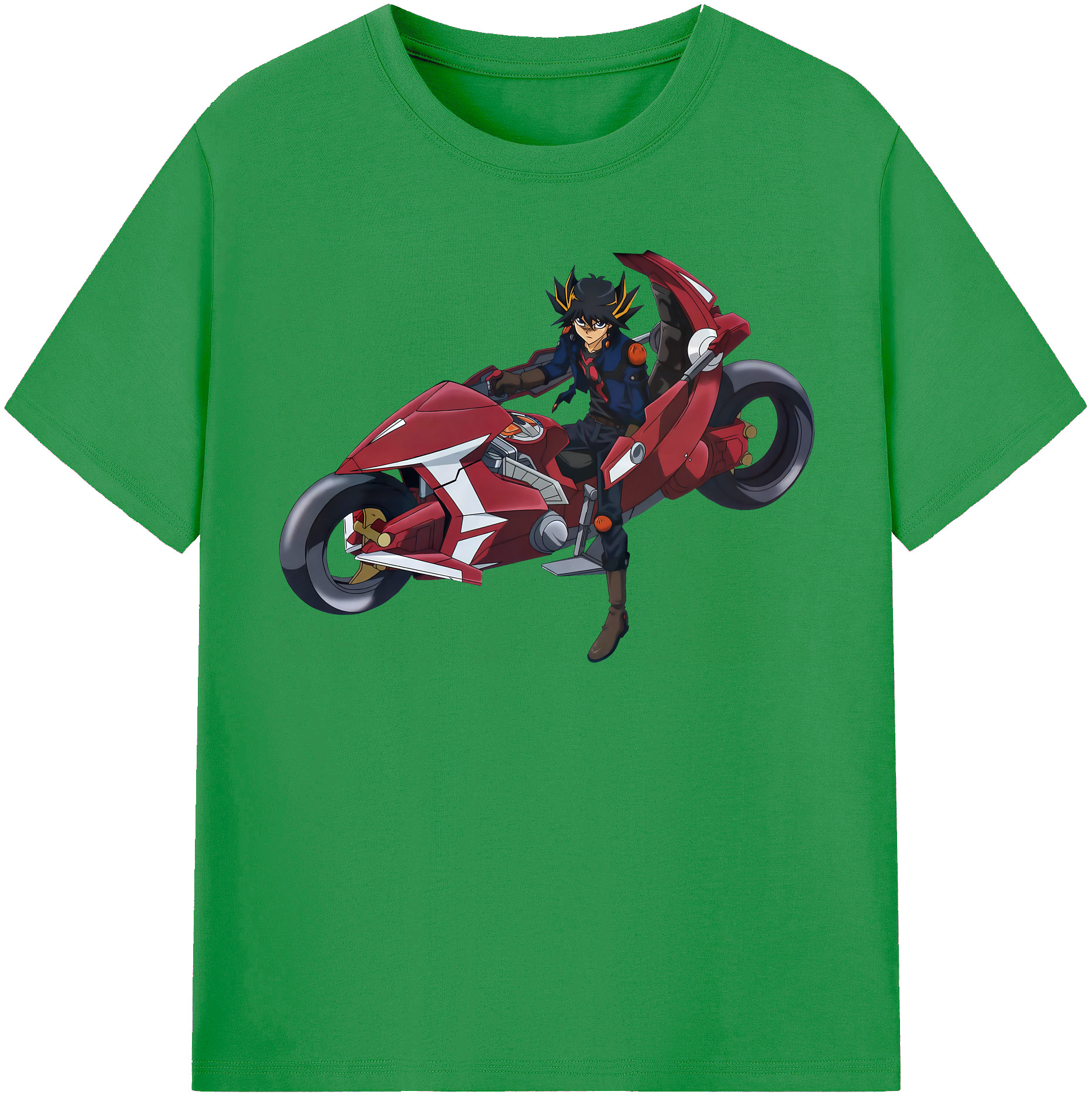 （画像用） 遊☆戯☆王 Yu-Gi-Oh! レディースカジュアルプリントTシャツ（綿100％）