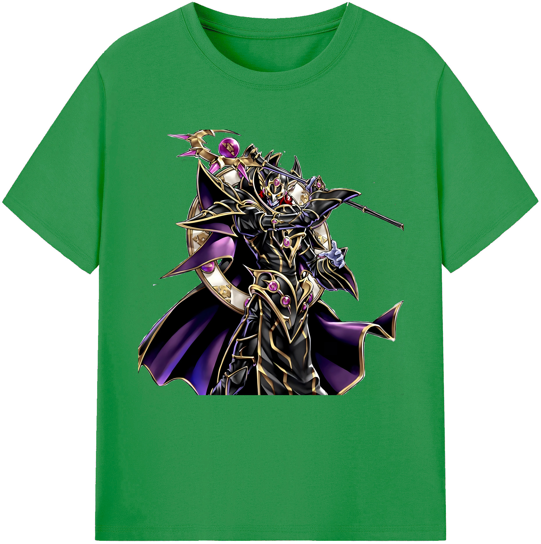 （画像用） 遊☆戯☆王 Yu-Gi-Oh! レディースカジュアルプリントTシャツ（綿100％）