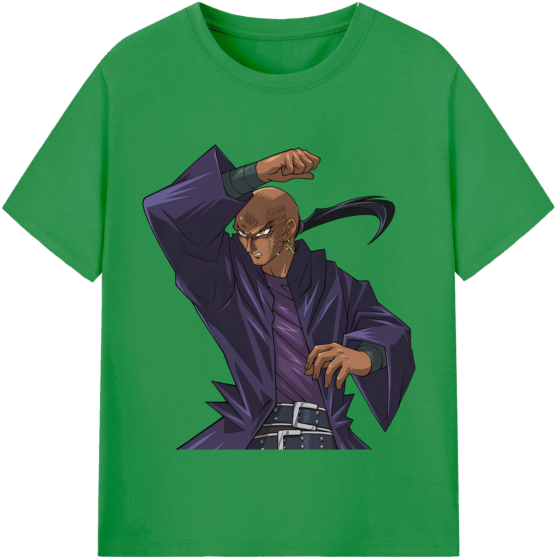 （画像用） 遊☆戯☆王 Yu-Gi-Oh! レディースカジュアルプリントTシャツ（綿100％）