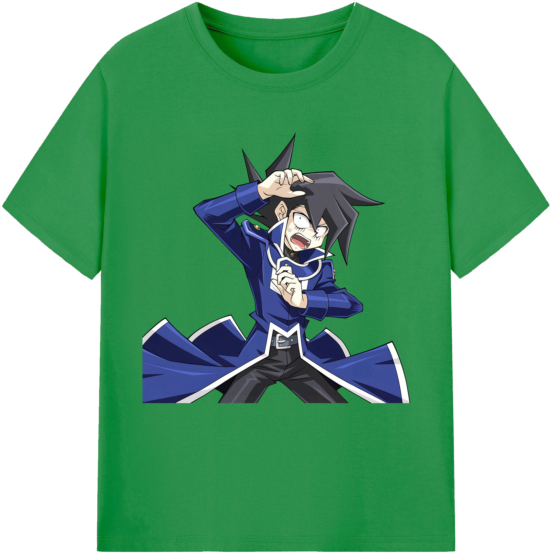 （画像用） 遊☆戯☆王 Yu-Gi-Oh! レディースカジュアルプリントTシャツ（綿100％）