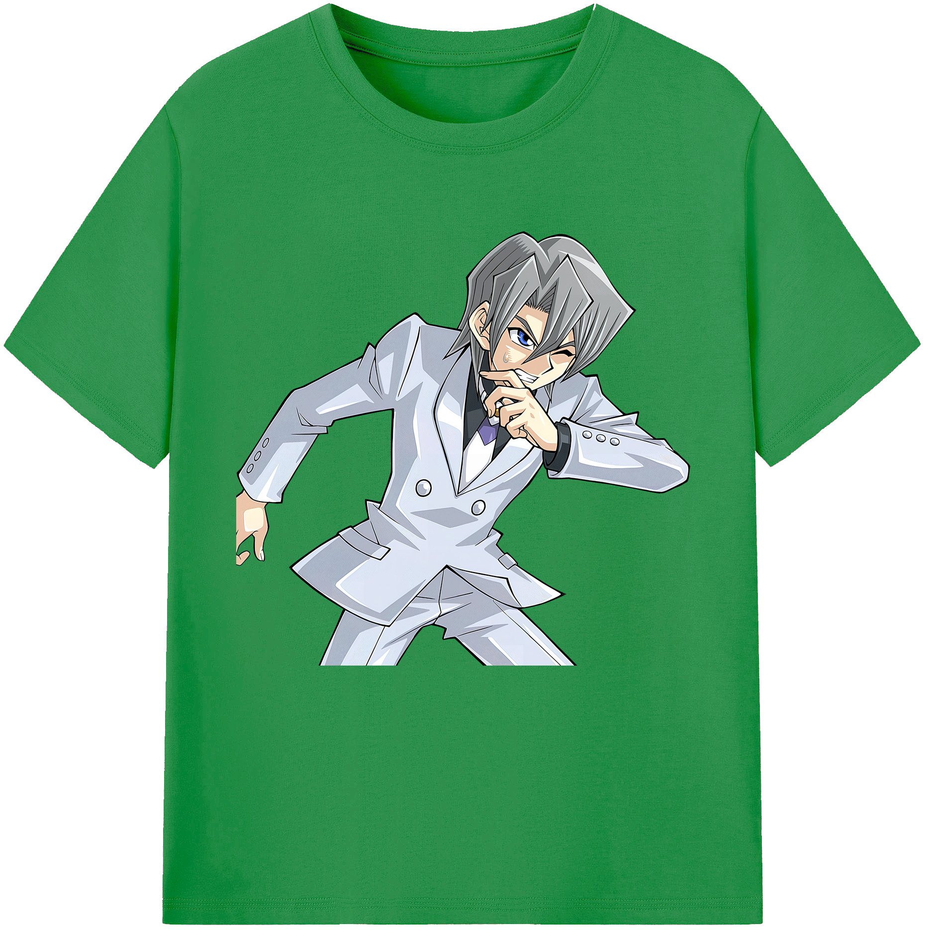 （画像用） 遊☆戯☆王 Yu-Gi-Oh! レディースカジュアルプリントTシャツ（綿100％）