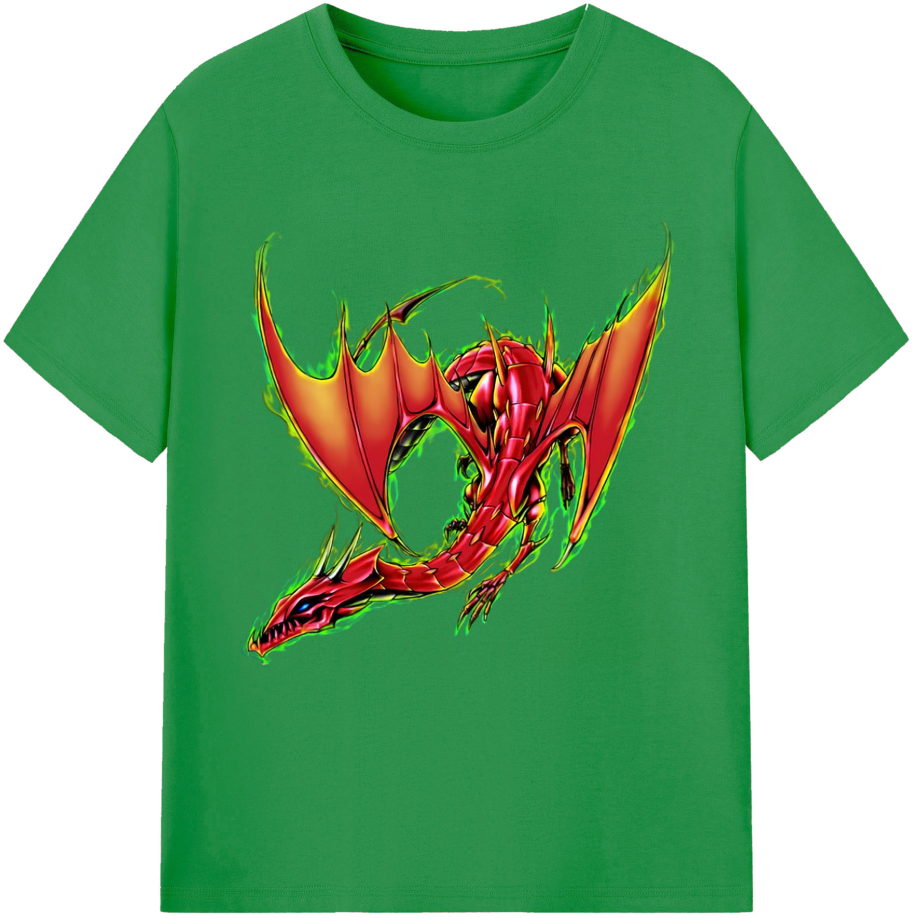 （画像用） 遊☆戯☆王 Yu-Gi-Oh! レディースカジュアルプリントTシャツ（綿100％）
