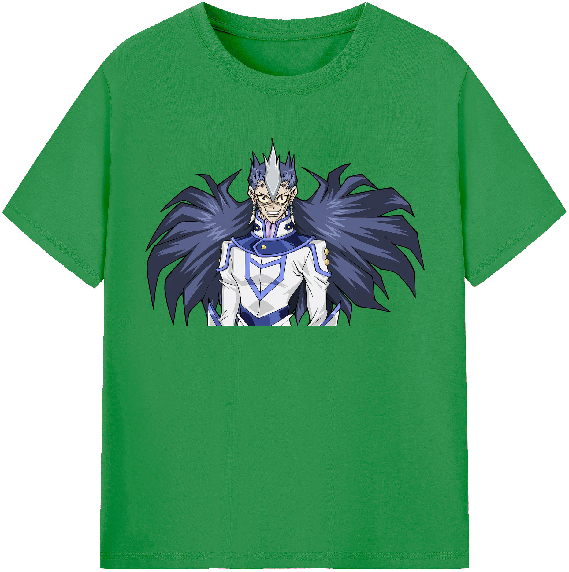 （画像用） 遊☆戯☆王 Yu-Gi-Oh! レディースカジュアルプリントTシャツ（綿100％）