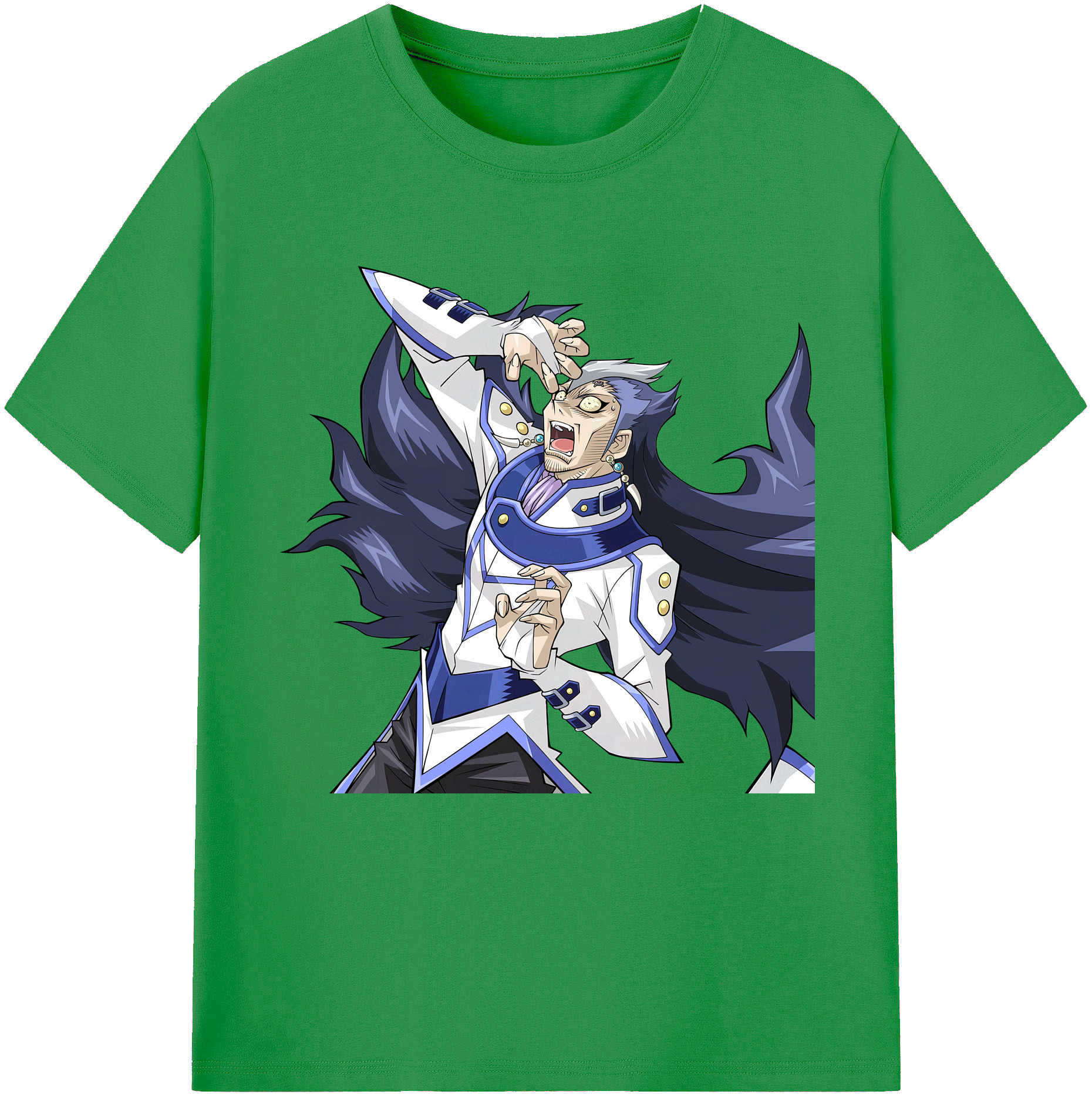 （画像用） 遊☆戯☆王 Yu-Gi-Oh! レディースカジュアルプリントTシャツ（綿100％）