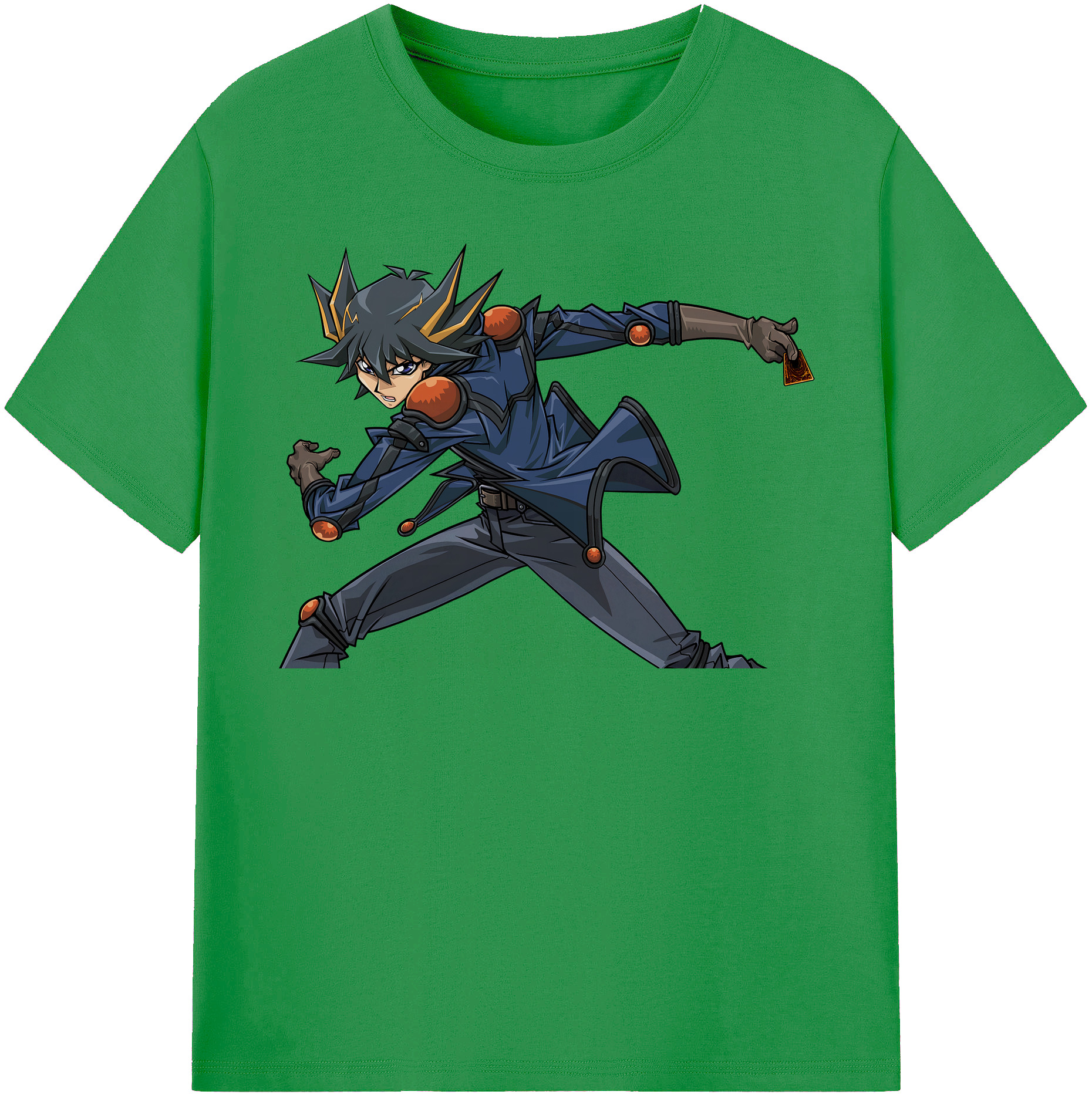 （画像用） 遊☆戯☆王 Yu-Gi-Oh! レディースカジュアルプリントTシャツ（綿100％）