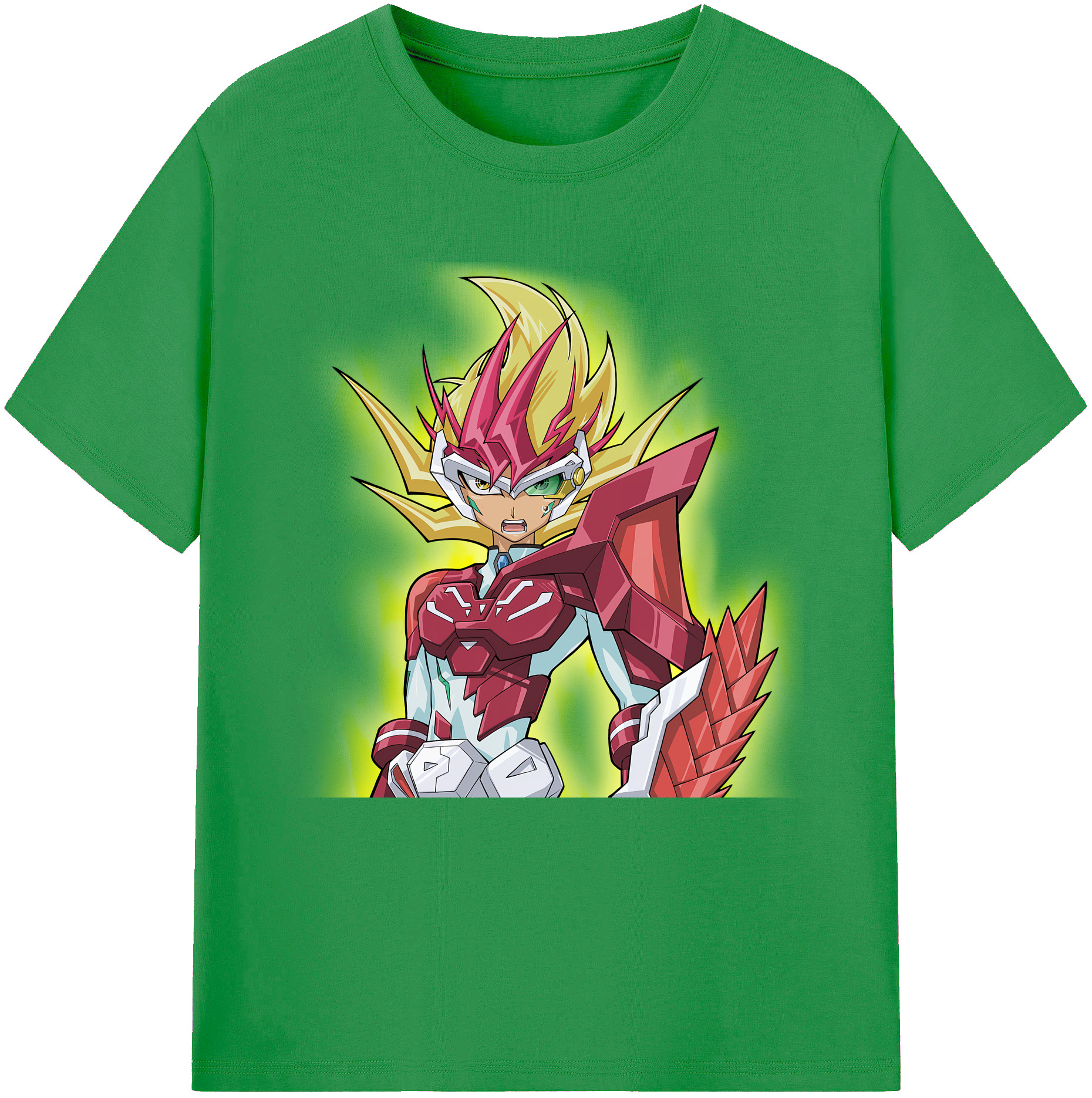 （画像用） 遊☆戯☆王 Yu-Gi-Oh! レディースカジュアルプリントTシャツ（綿100％）