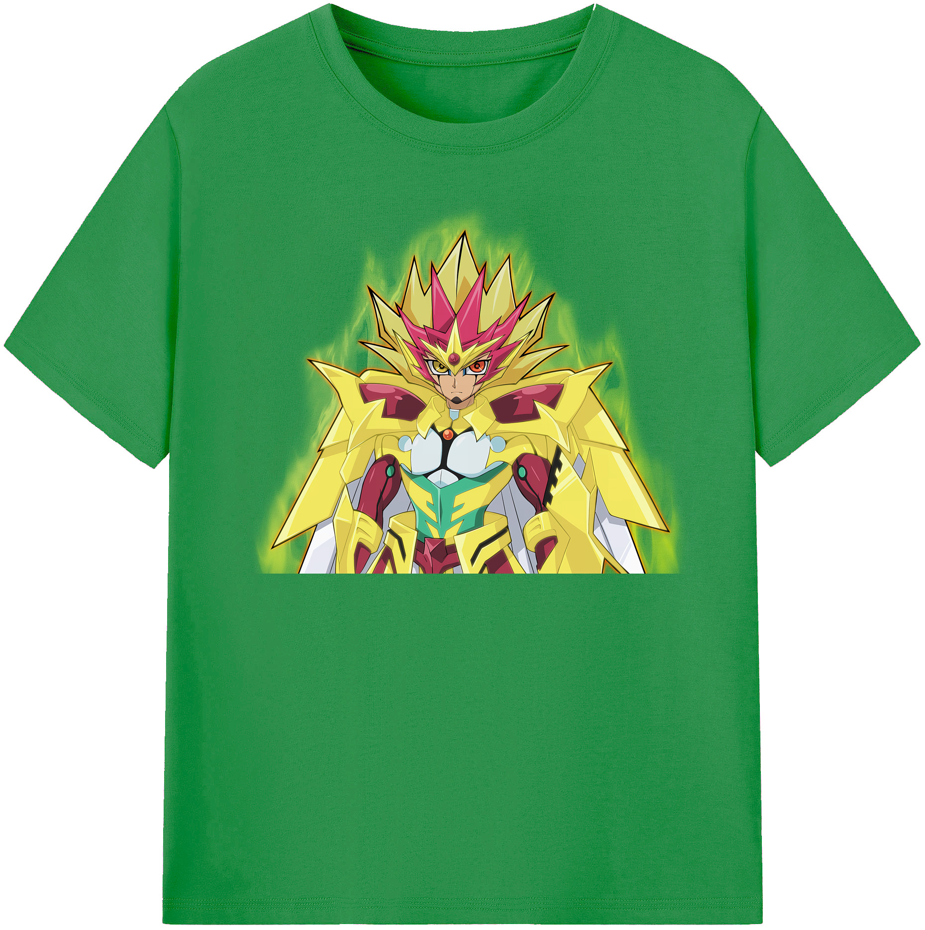 （画像用） 遊☆戯☆王 Yu-Gi-Oh! レディースカジュアルプリントTシャツ（綿100％）
