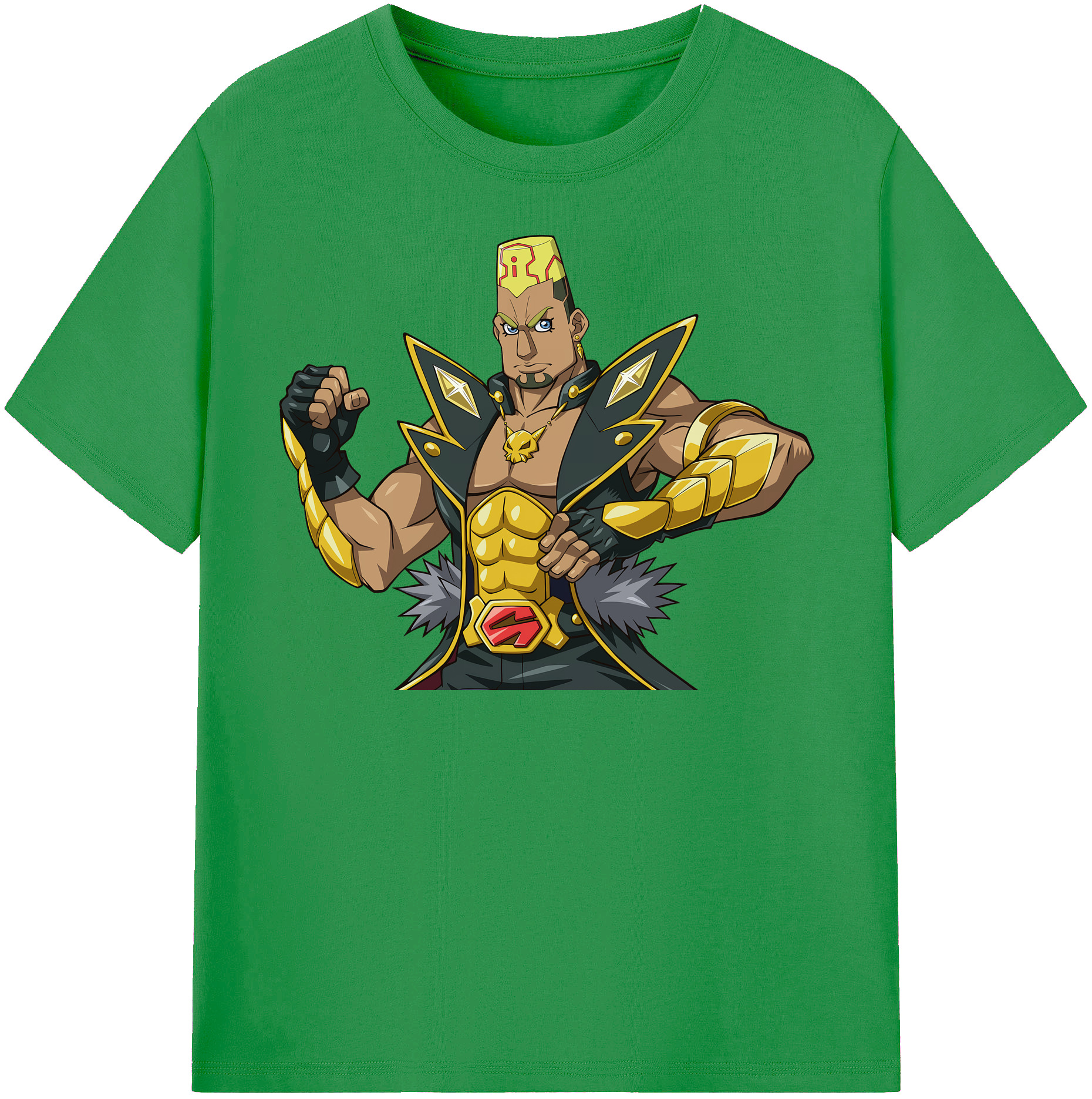 （画像用） 遊☆戯☆王 Yu-Gi-Oh! レディースカジュアルプリントTシャツ（綿100％）