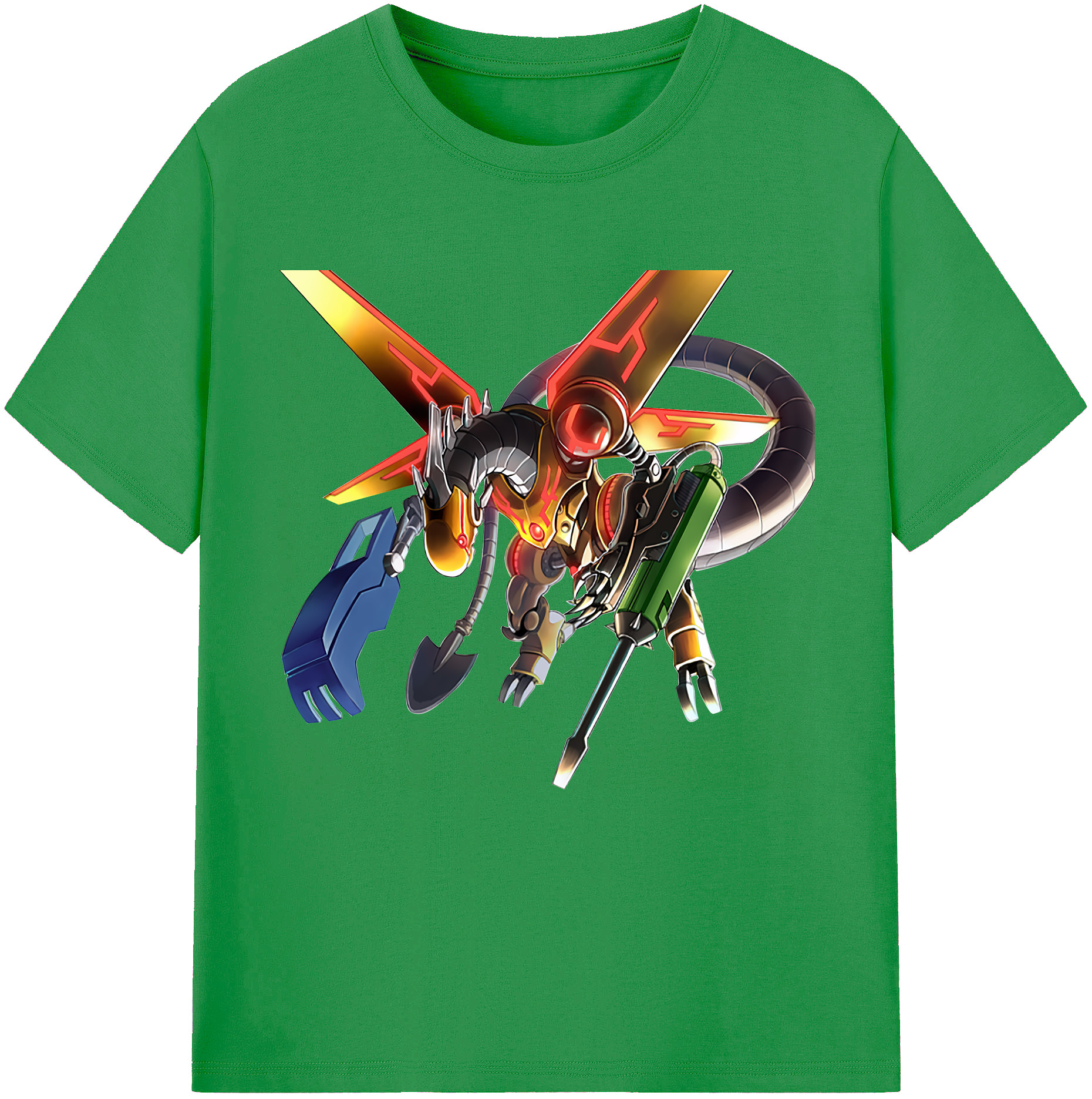 （画像用） 遊☆戯☆王 Yu-Gi-Oh! レディースカジュアルプリントTシャツ（綿100％）