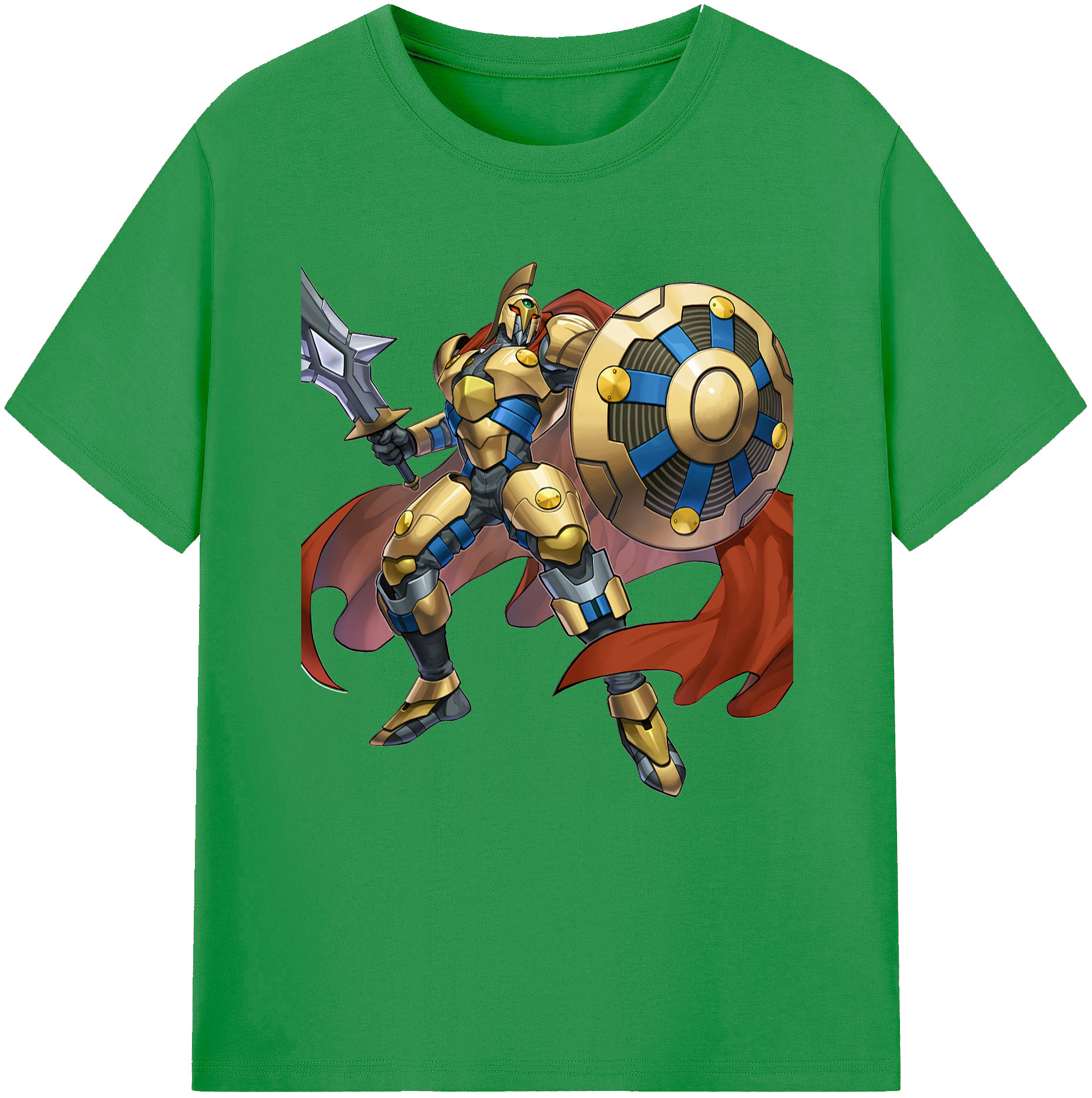 （画像用） 遊☆戯☆王 Yu-Gi-Oh! レディースカジュアルプリントTシャツ（綿100％）