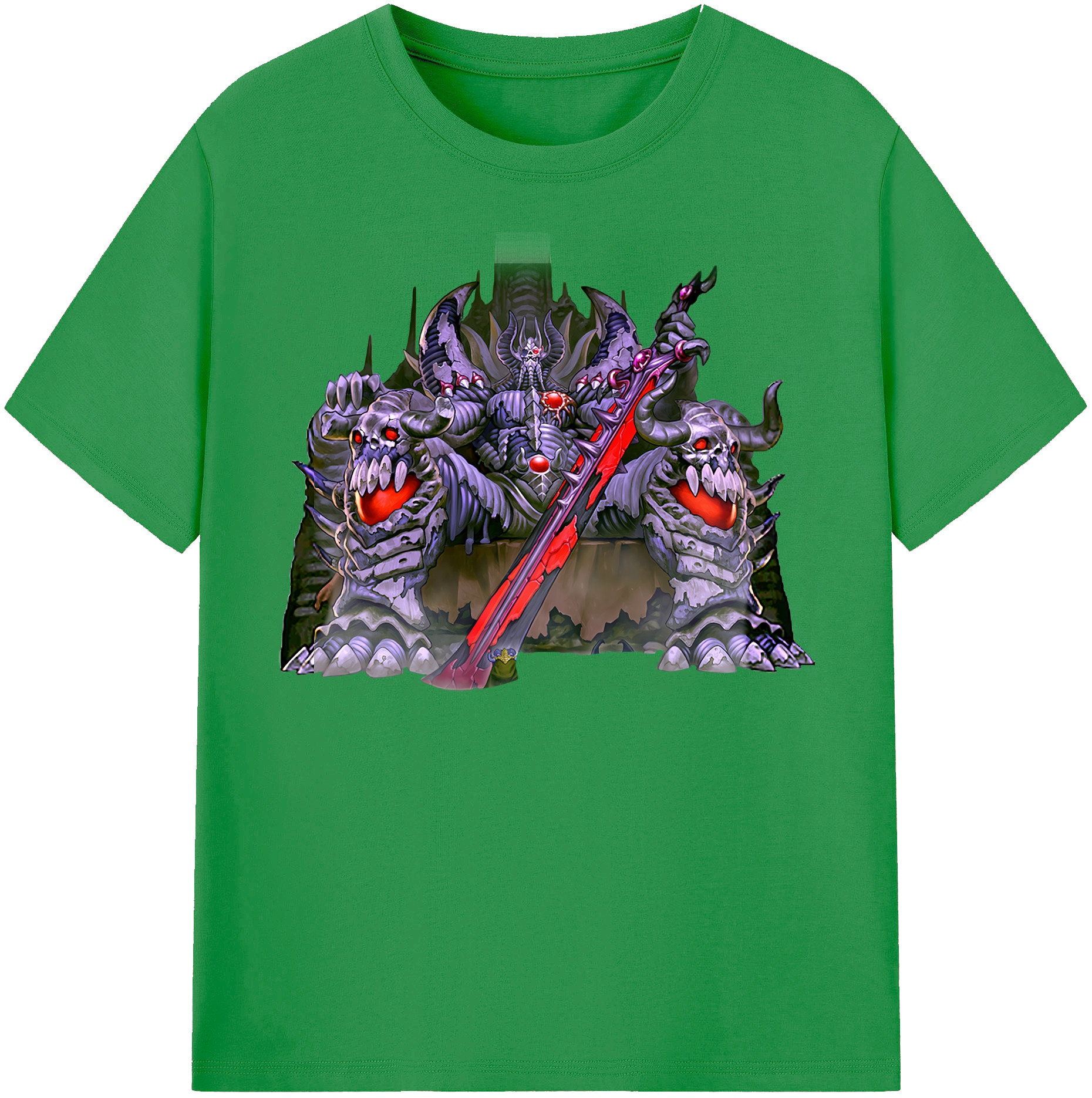 （画像用） 遊☆戯☆王 Yu-Gi-Oh! レディースカジュアルプリントTシャツ（綿100％）