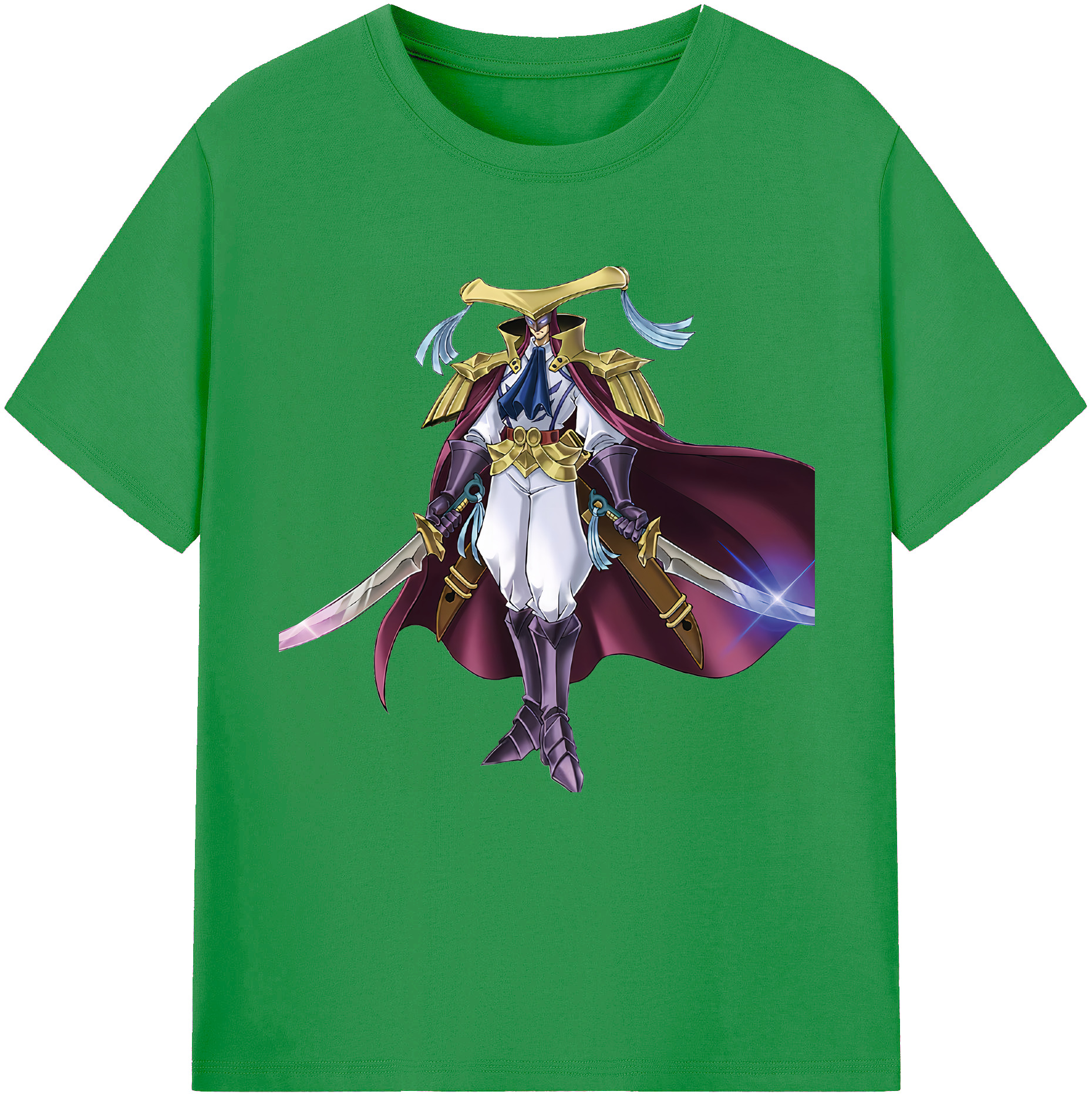 （画像用） 遊☆戯☆王 Yu-Gi-Oh! レディースカジュアルプリントTシャツ（綿100％）