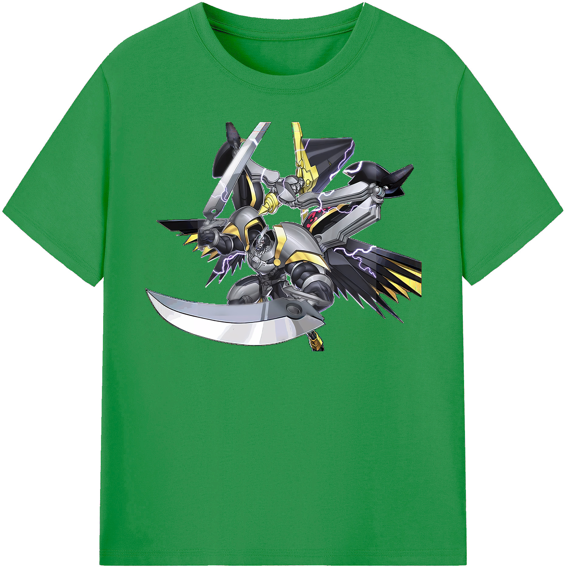 （画像用） 遊☆戯☆王 Yu-Gi-Oh! レディースカジュアルプリントTシャツ（綿100％）