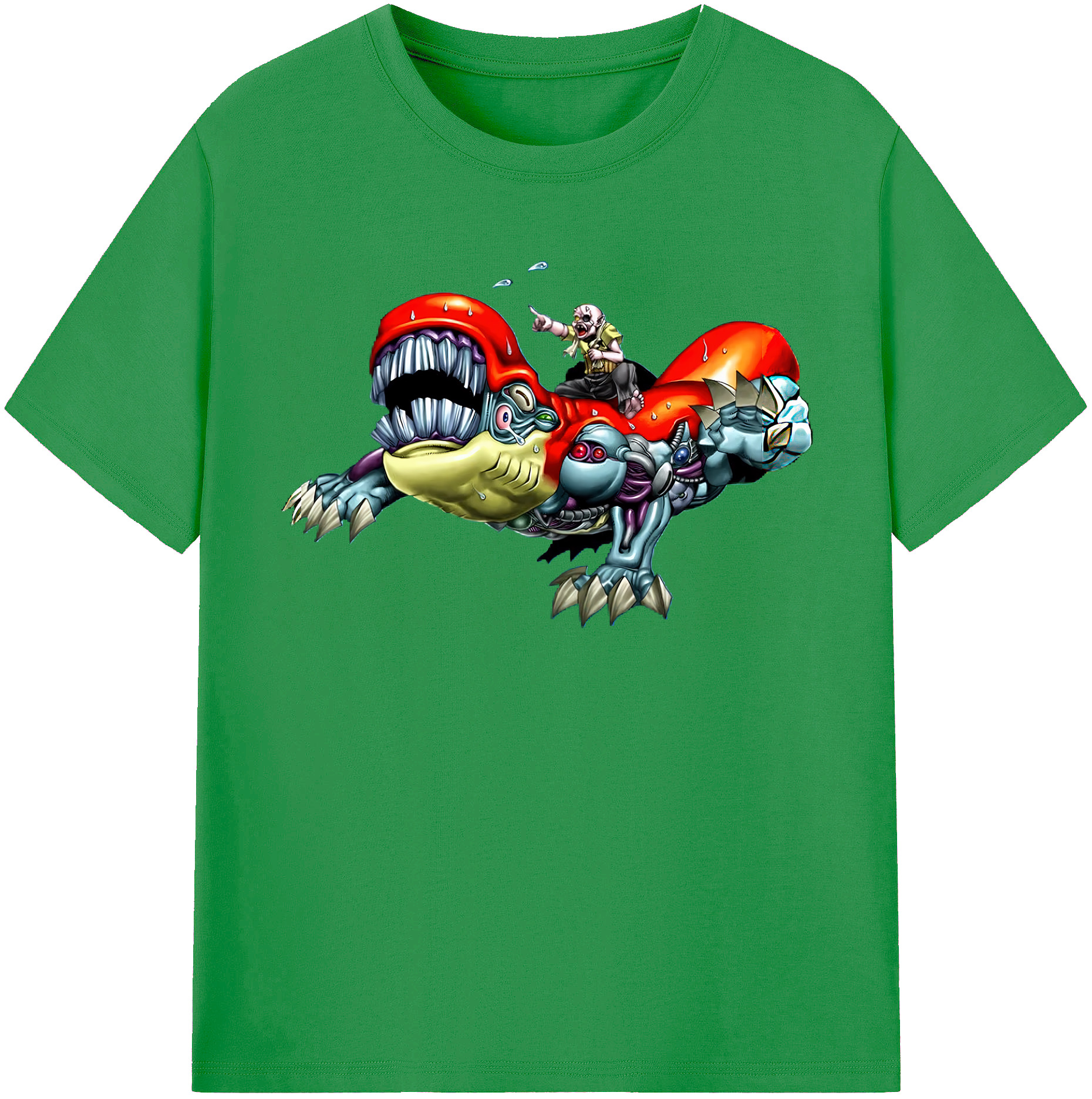 （画像用） 遊☆戯☆王 Yu-Gi-Oh! レディースカジュアルプリントTシャツ（綿100％）