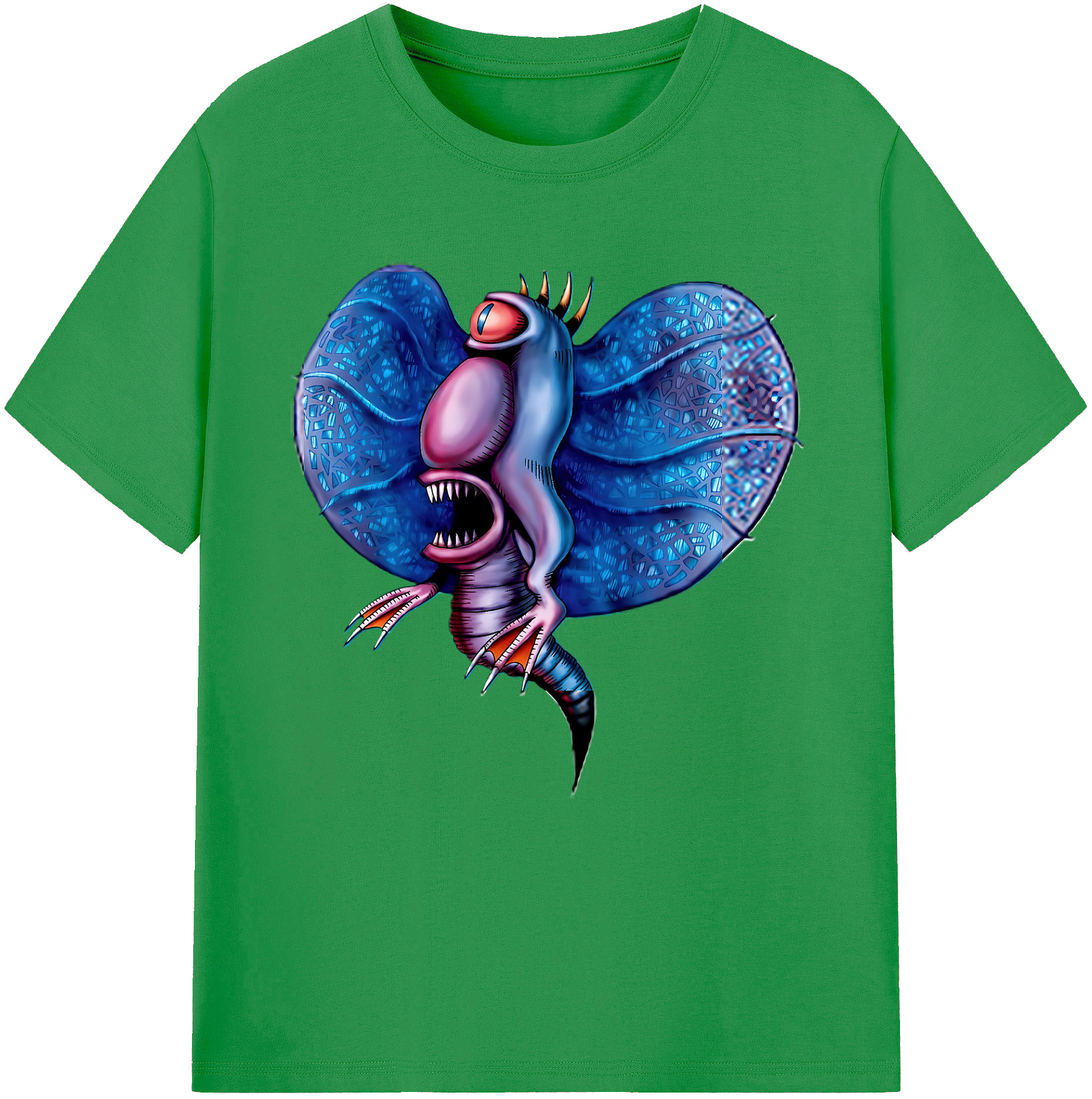 （画像用） 遊☆戯☆王 Yu-Gi-Oh! レディースカジュアルプリントTシャツ（綿100％）